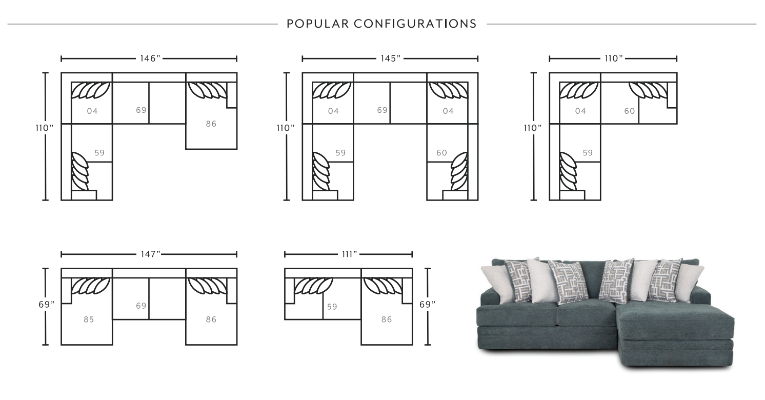 Sterling Sectional Sofa