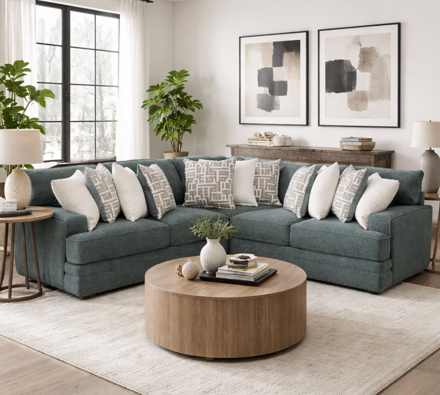 Sterling Modular Corner Sectional