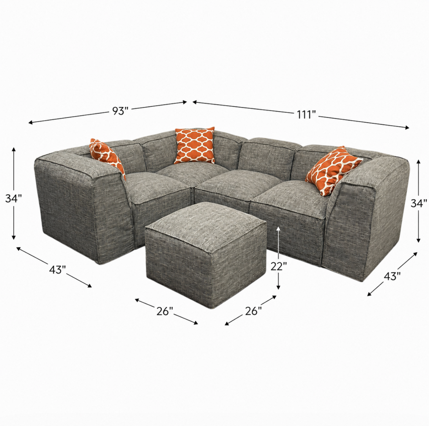 The Cove Modular Sectional Sofa