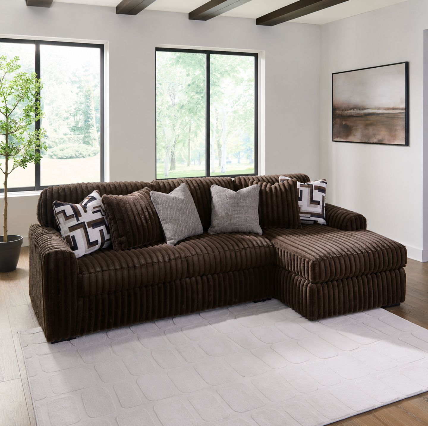 Nola Modular Sectional - Customizable