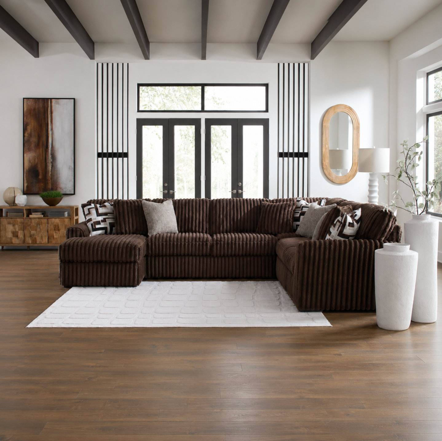 Nola Modular Sectional - Customizable