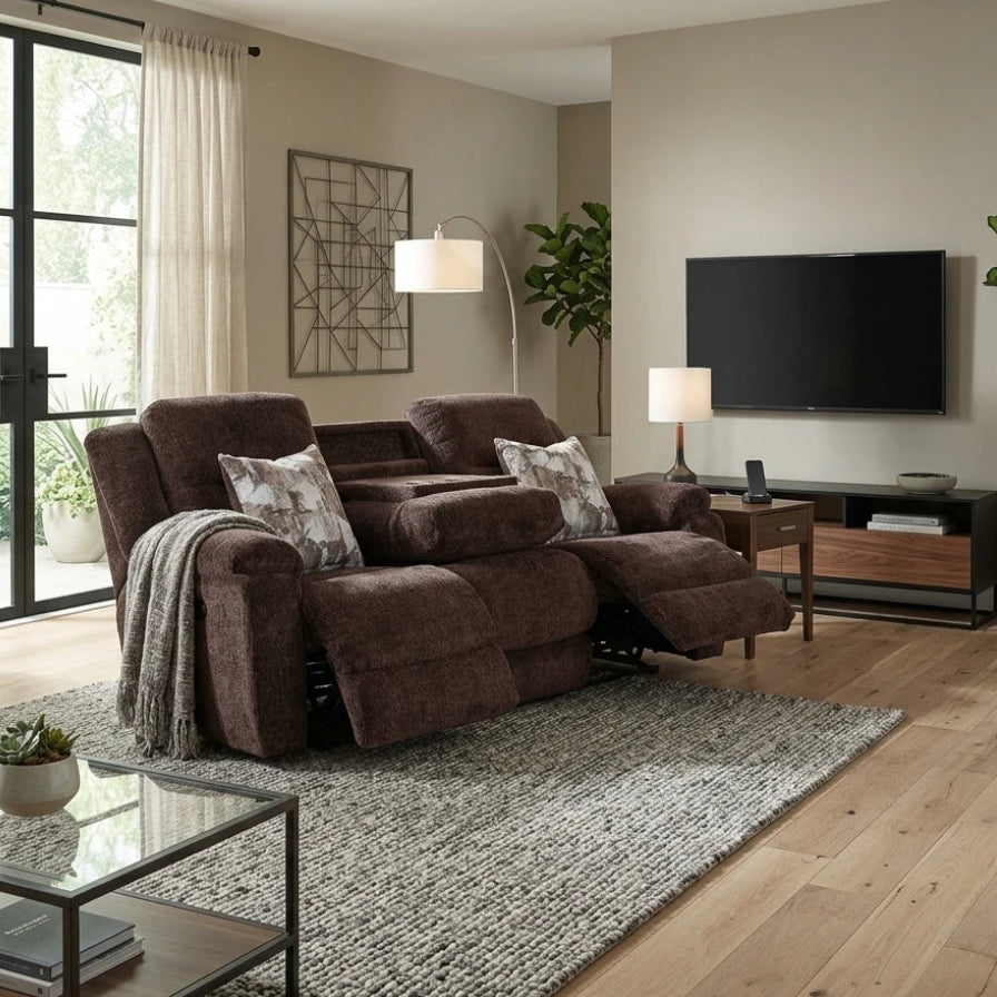 Heston Casual Motion Reclining Living Room Collection