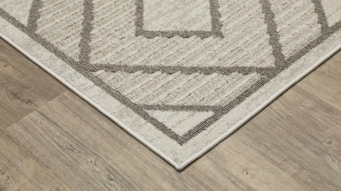 Oriental Weavers Tangier TAN05 Beige/Brown Area Rug