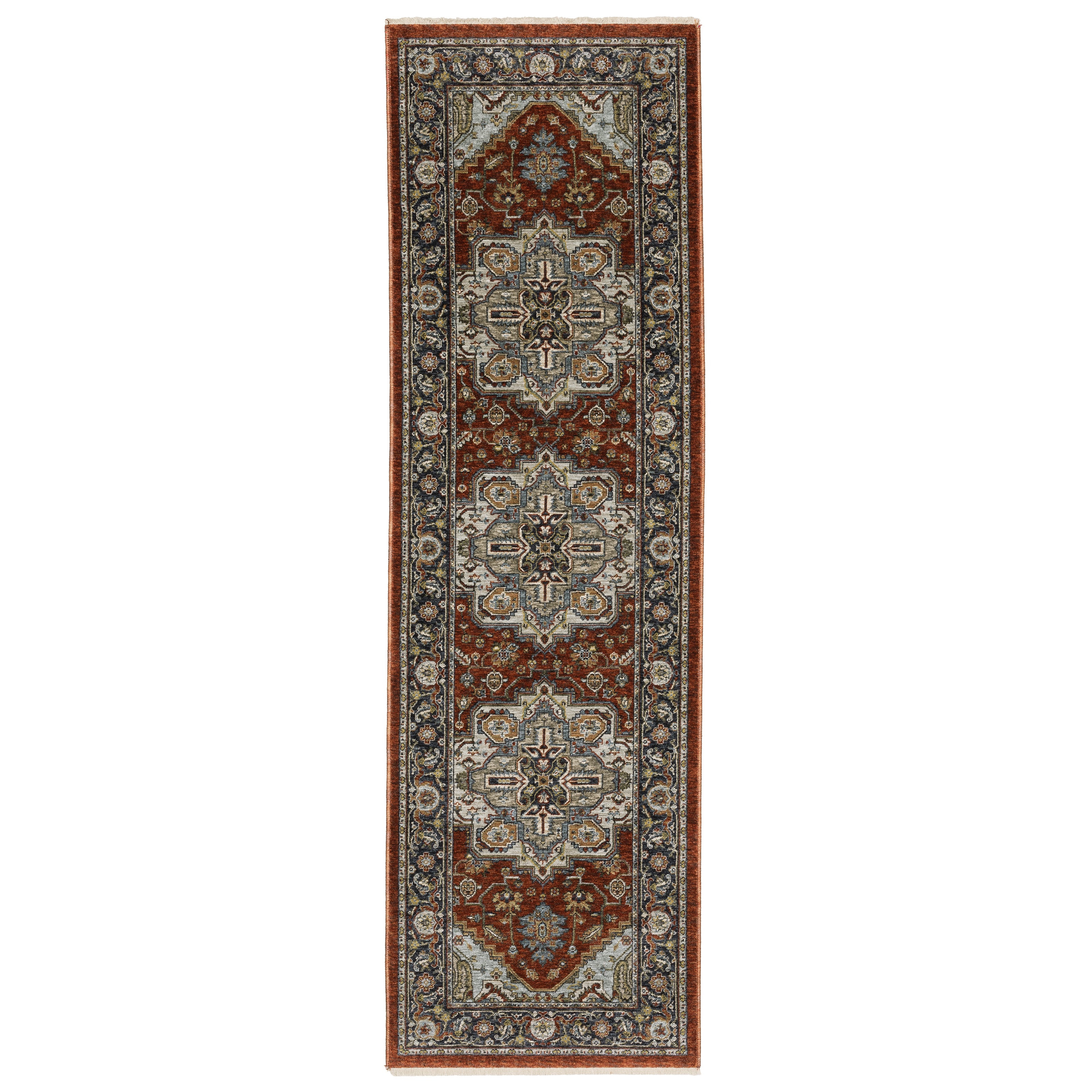 Oriental Weavers Aberdeen 51G Blue/Beige Area Rug