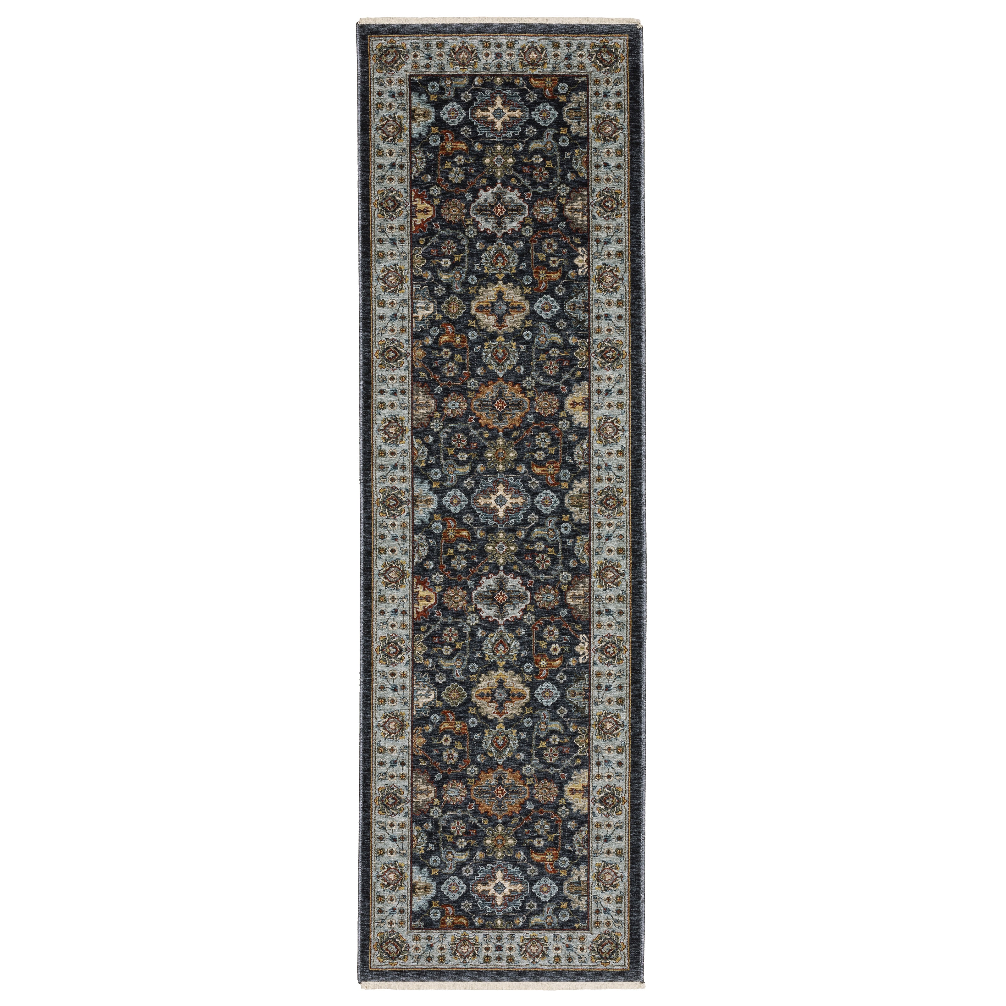 Oriental Weavers Aberdeen 6B Blue/Multi Area Rug