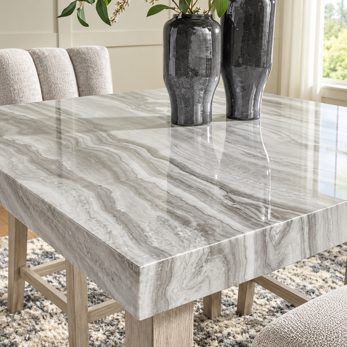 Vera Square Counter Dining Table