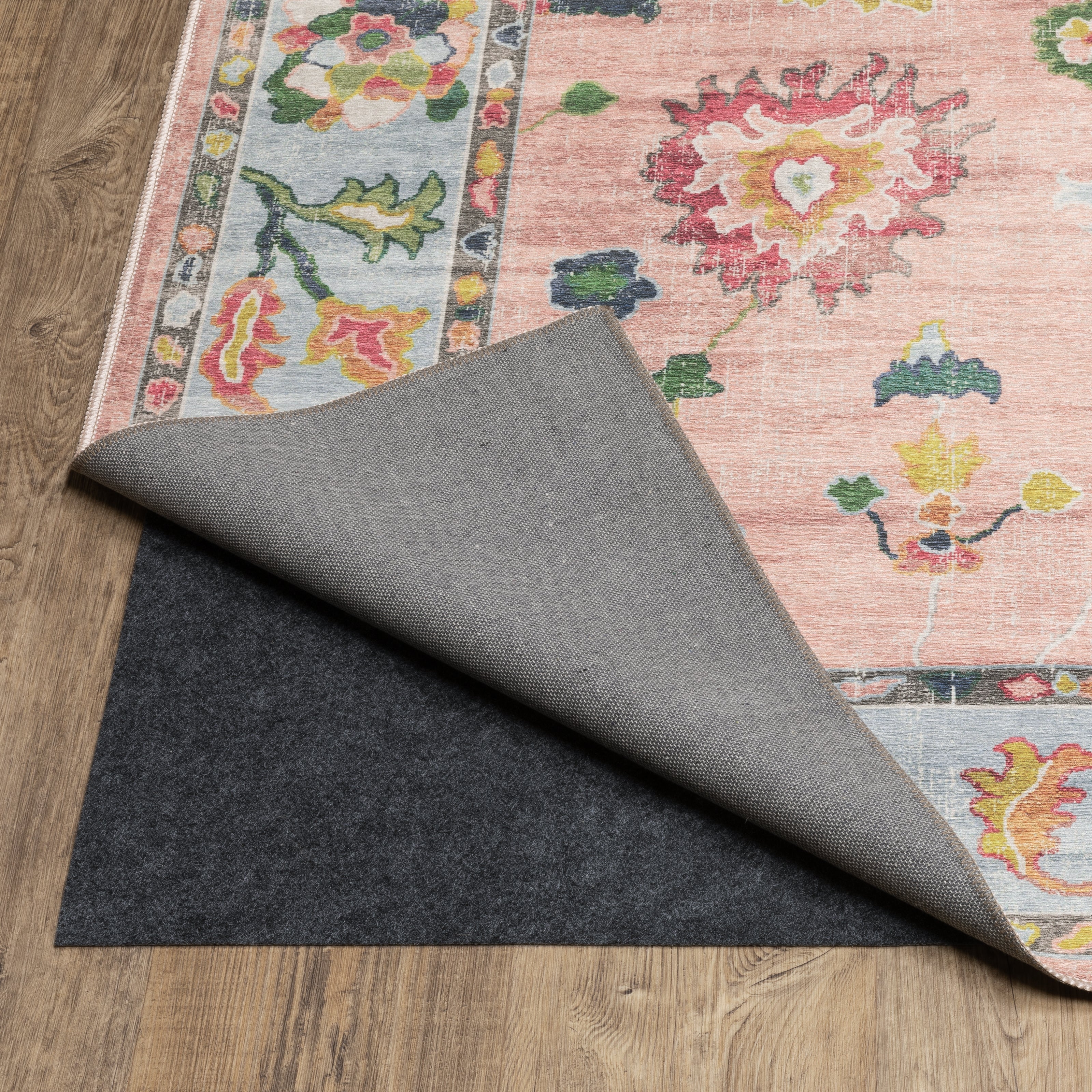 Oriental Weavers Addison ADD01 Pink/Blue Area Rug
