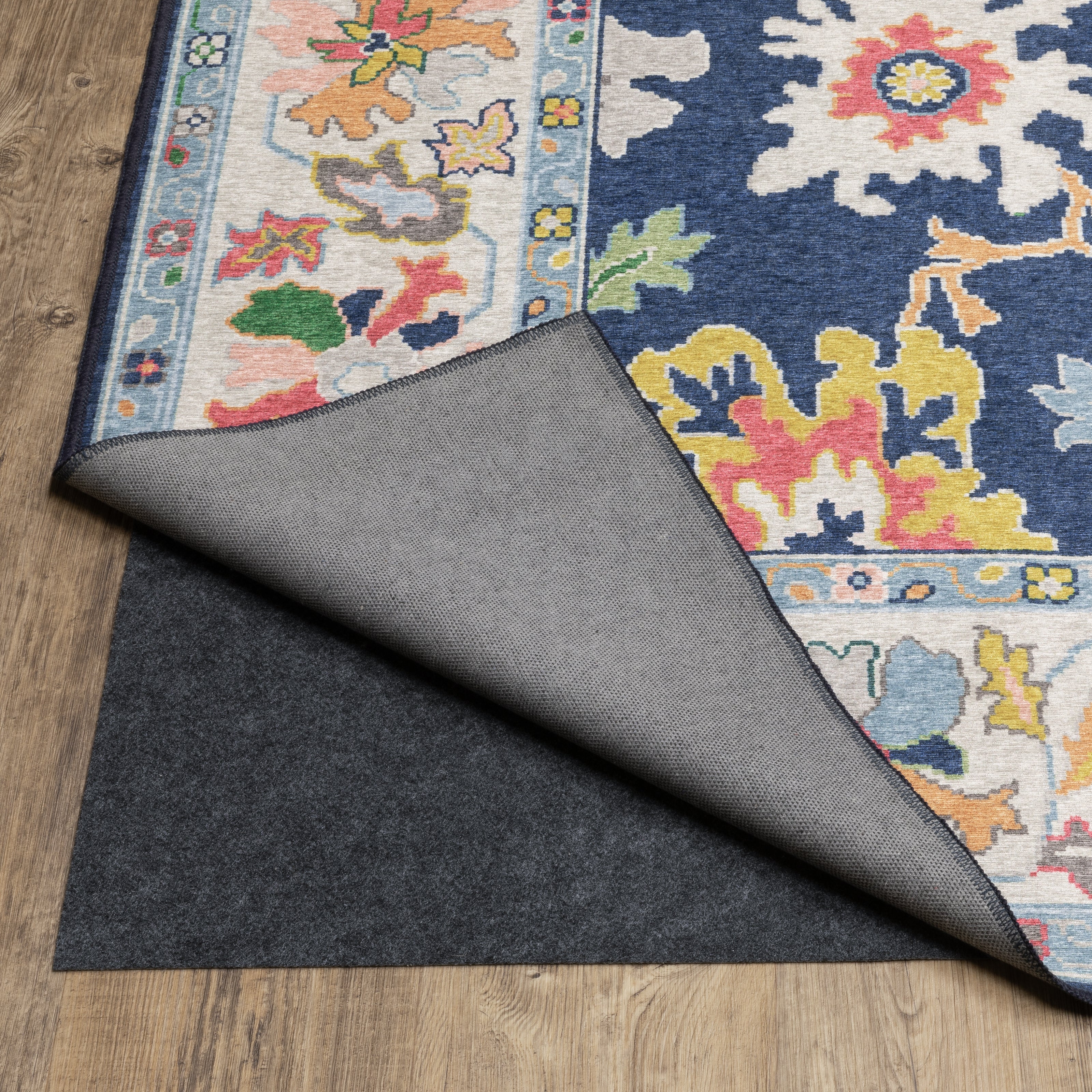 Oriental Weavers Addison ADD03 Blue/Multi Area Rug