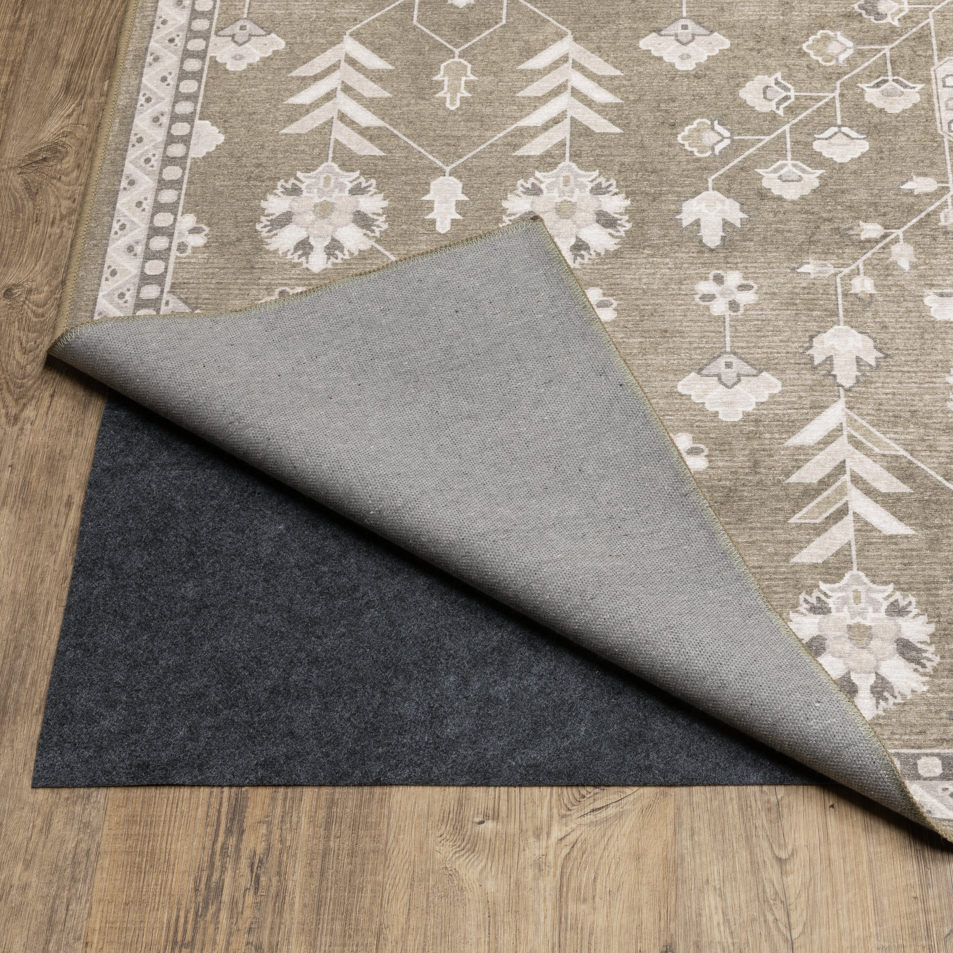 Oriental Weavers Addison ADD07 Brown/Ivory Area Rug