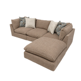 Willow 3-Piece Sofa with Ottoman