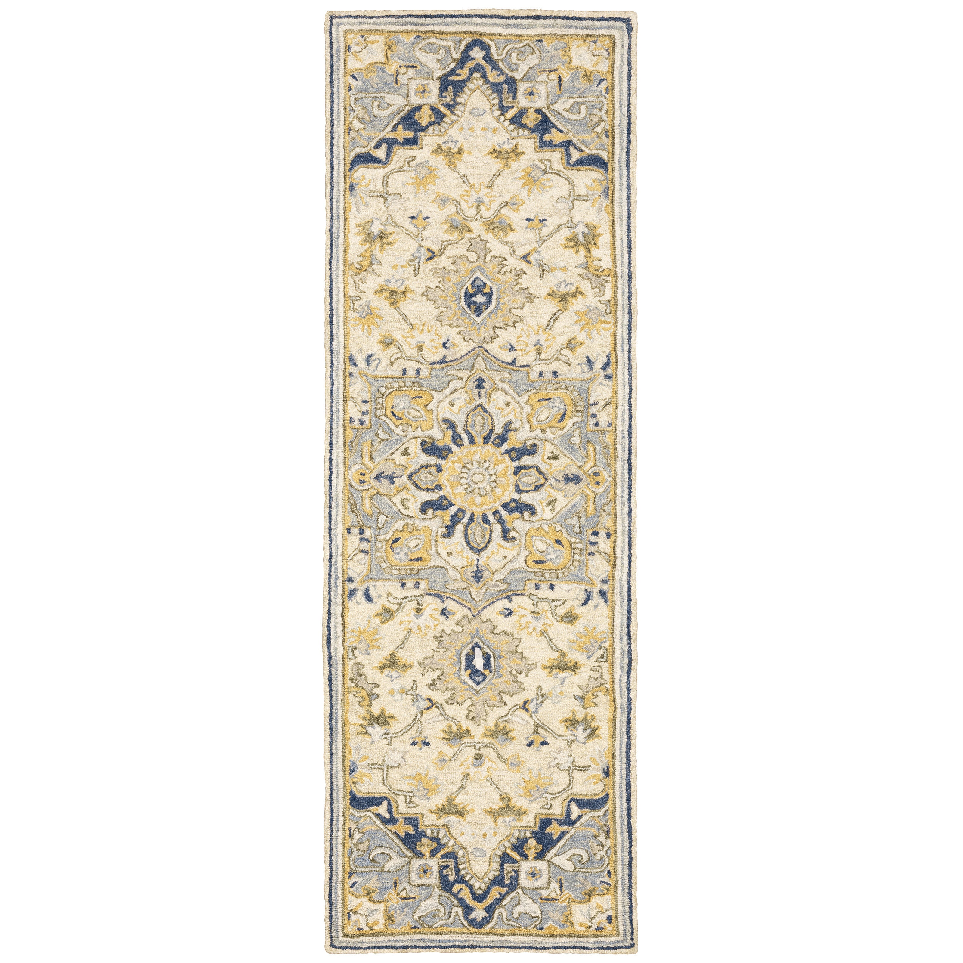 Oriental Weavers Alfresco 28402 Blue/Ivory Area Rug