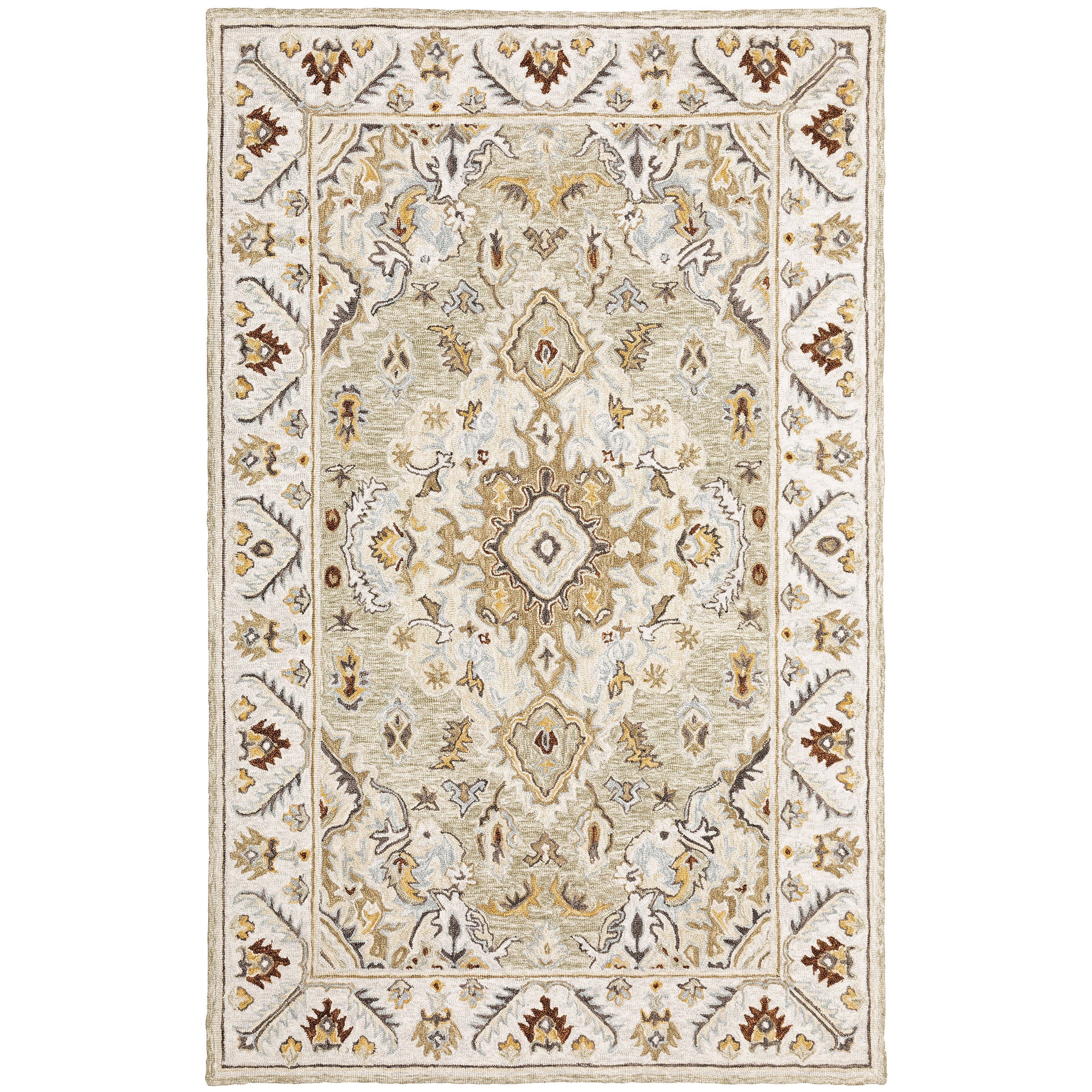 Oriental Weavers Alfresco 28403 Ivory/Beige Area Rug