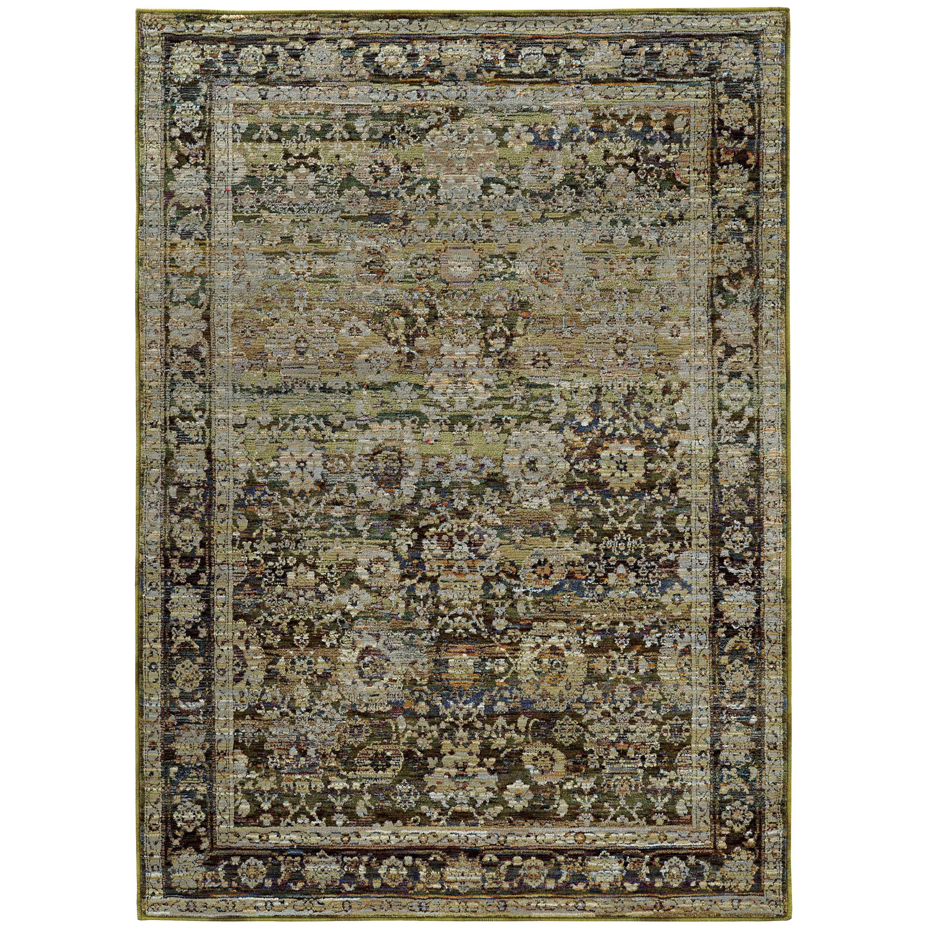 Oriental Weavers Ariana 130_8 Red/Ivory Area Rug
