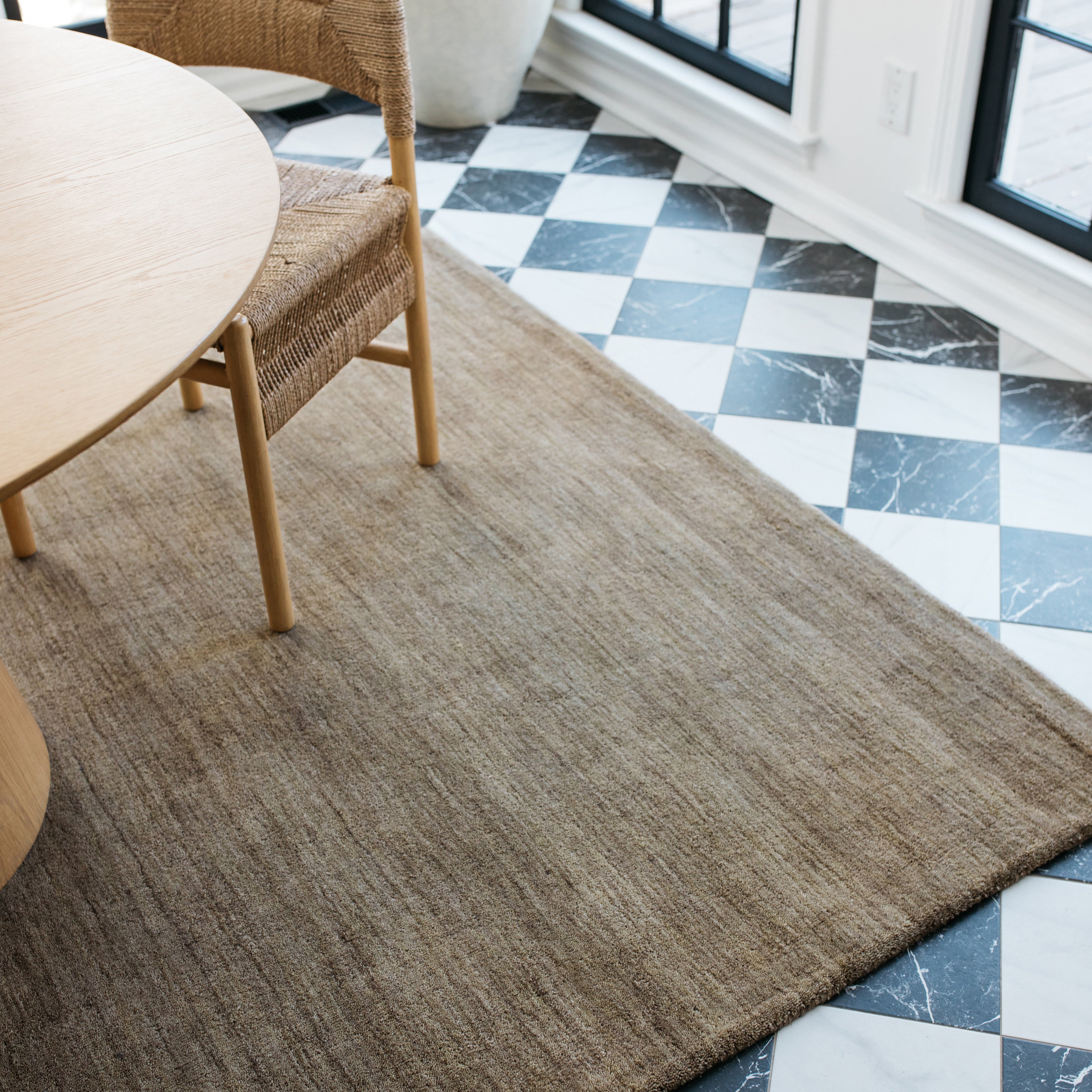 Oriental Weavers Aniston II 27105 Slate/Slate Area Rug