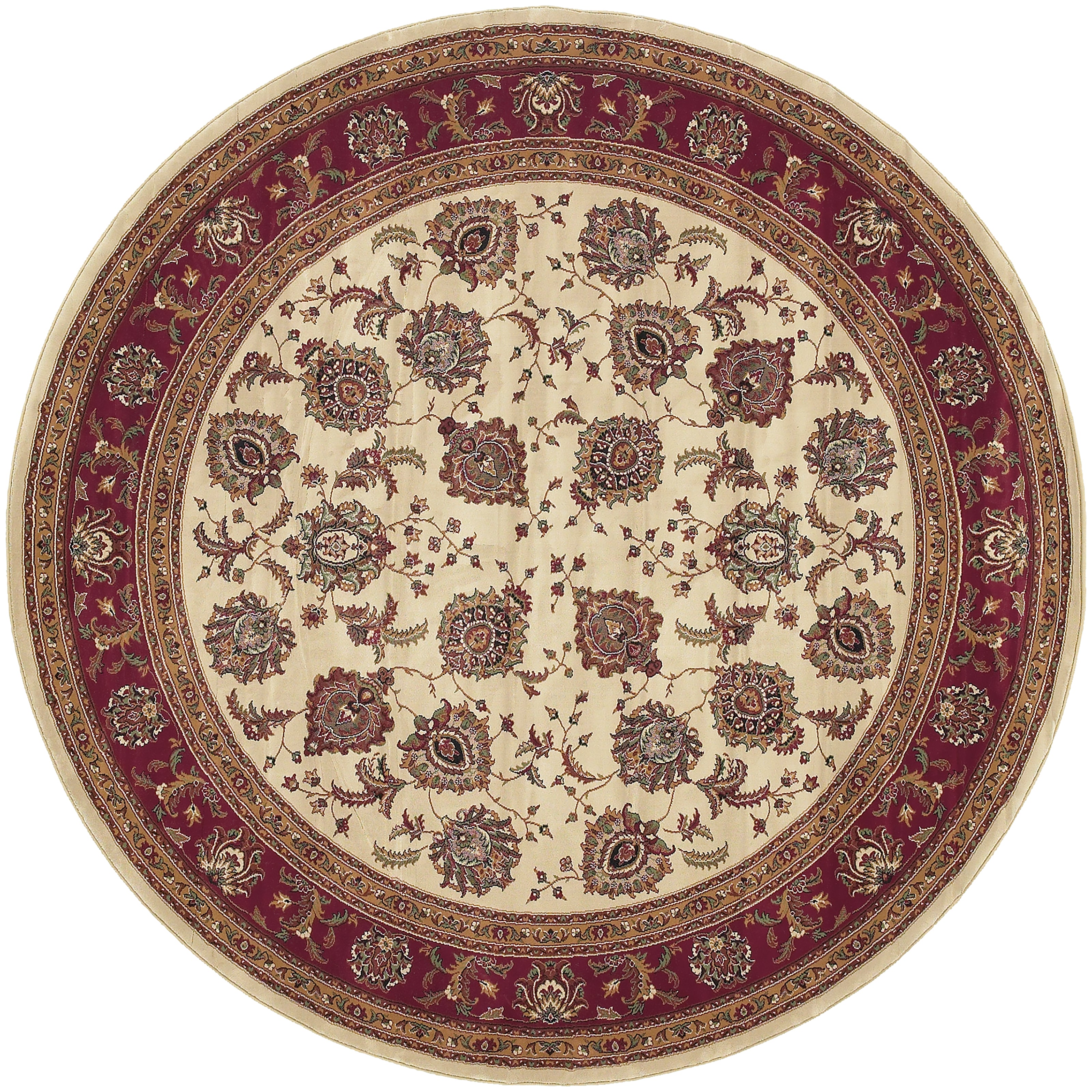 Oriental Weavers Astor 1806Q Beige/Grey Area Rug