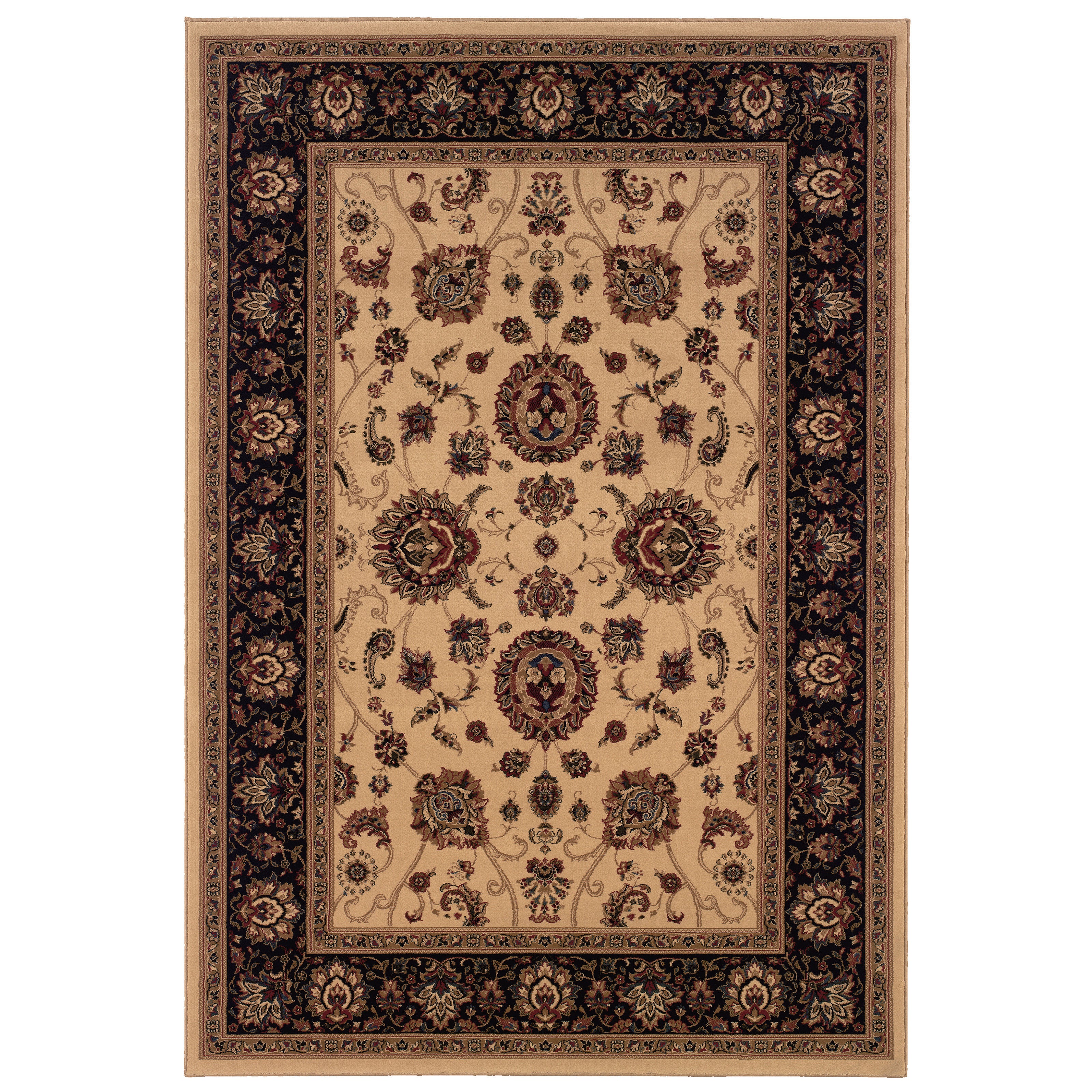 Oriental Weavers Astor 2268Z Beige/Gold Area Rug