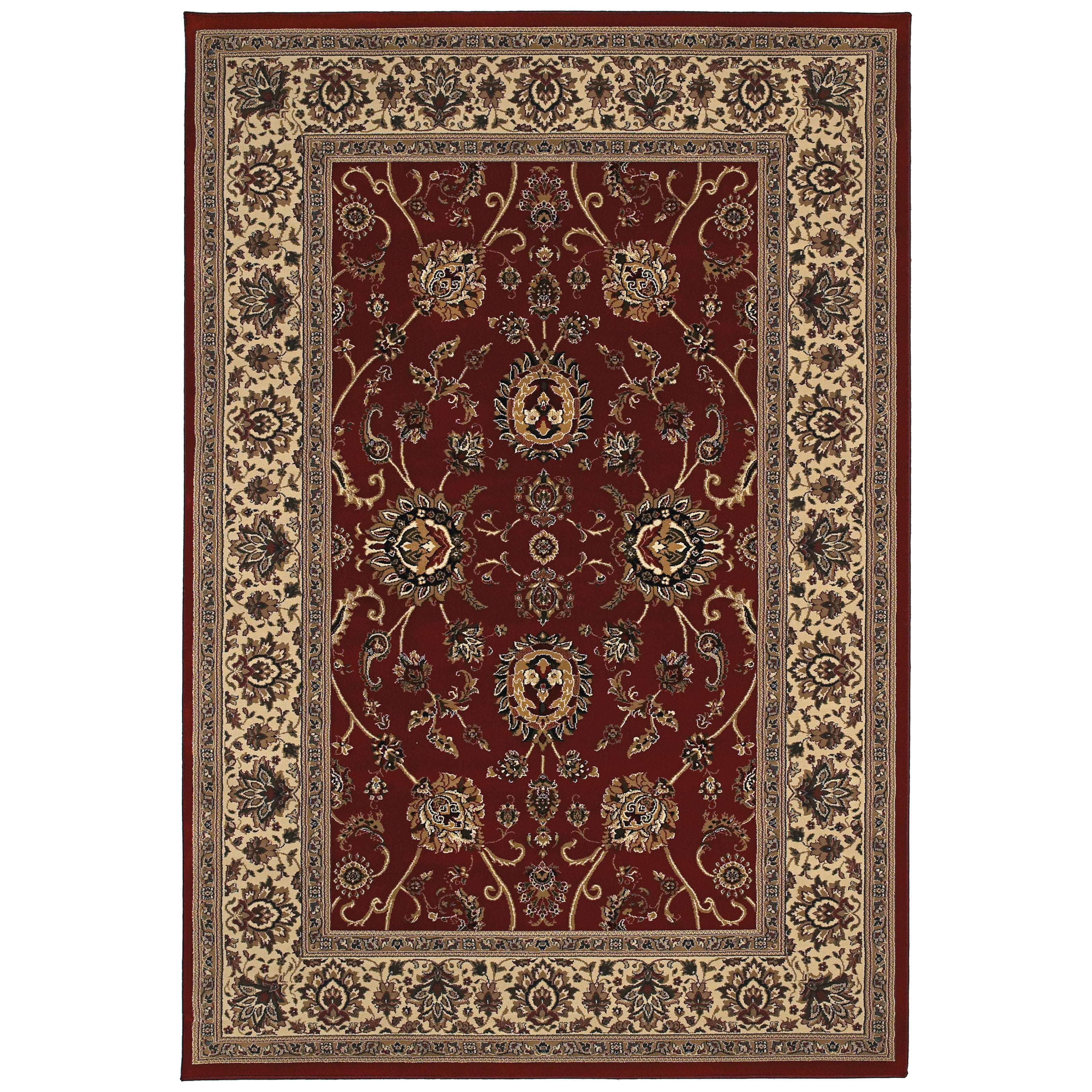 Oriental Weavers Astor 2541M Charcoal/Beige Area Rug