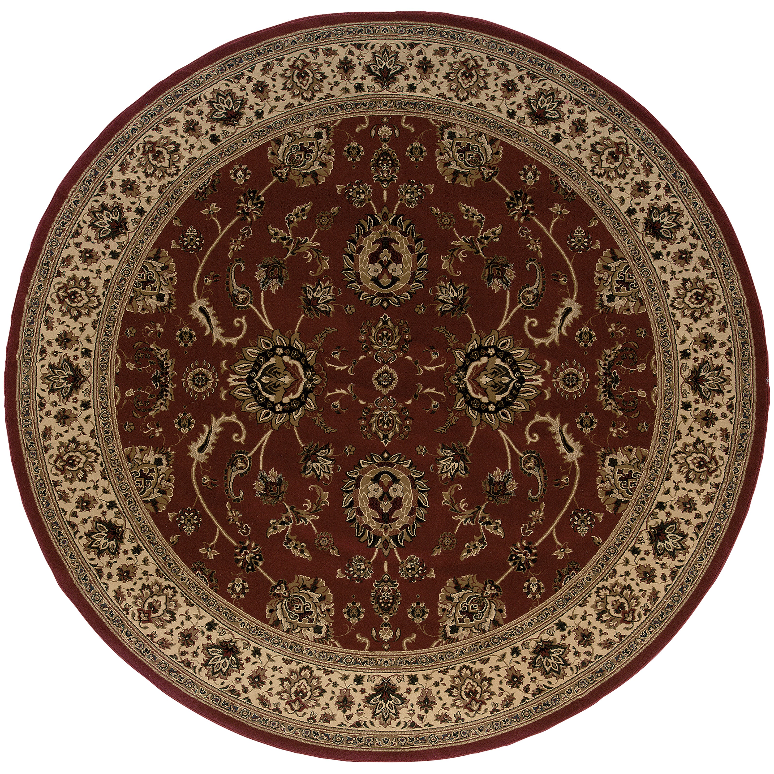 Oriental Weavers Astor 2541M Charcoal/Beige Area Rug