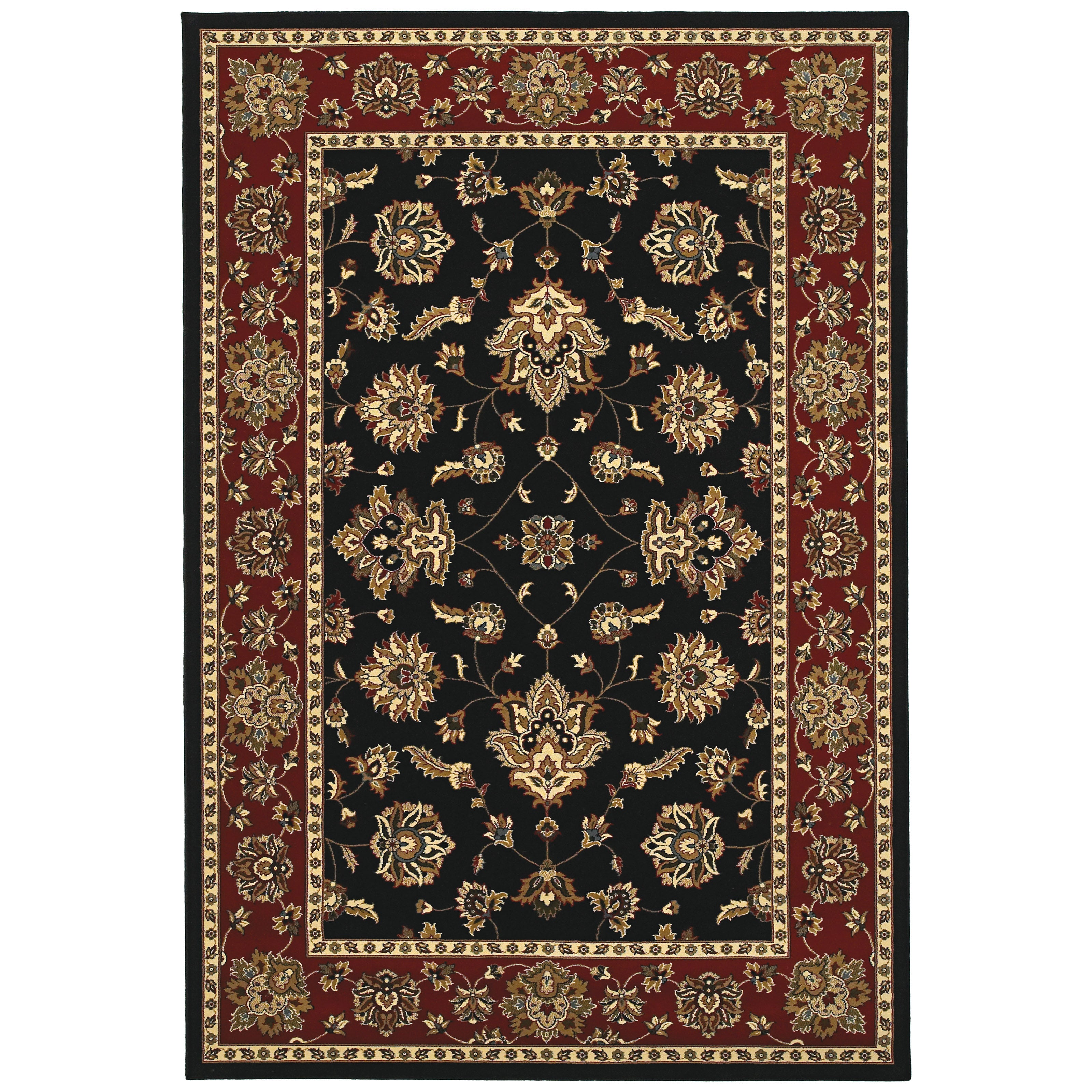 Oriental Weavers Atlas 752E Blue/Green Area Rug