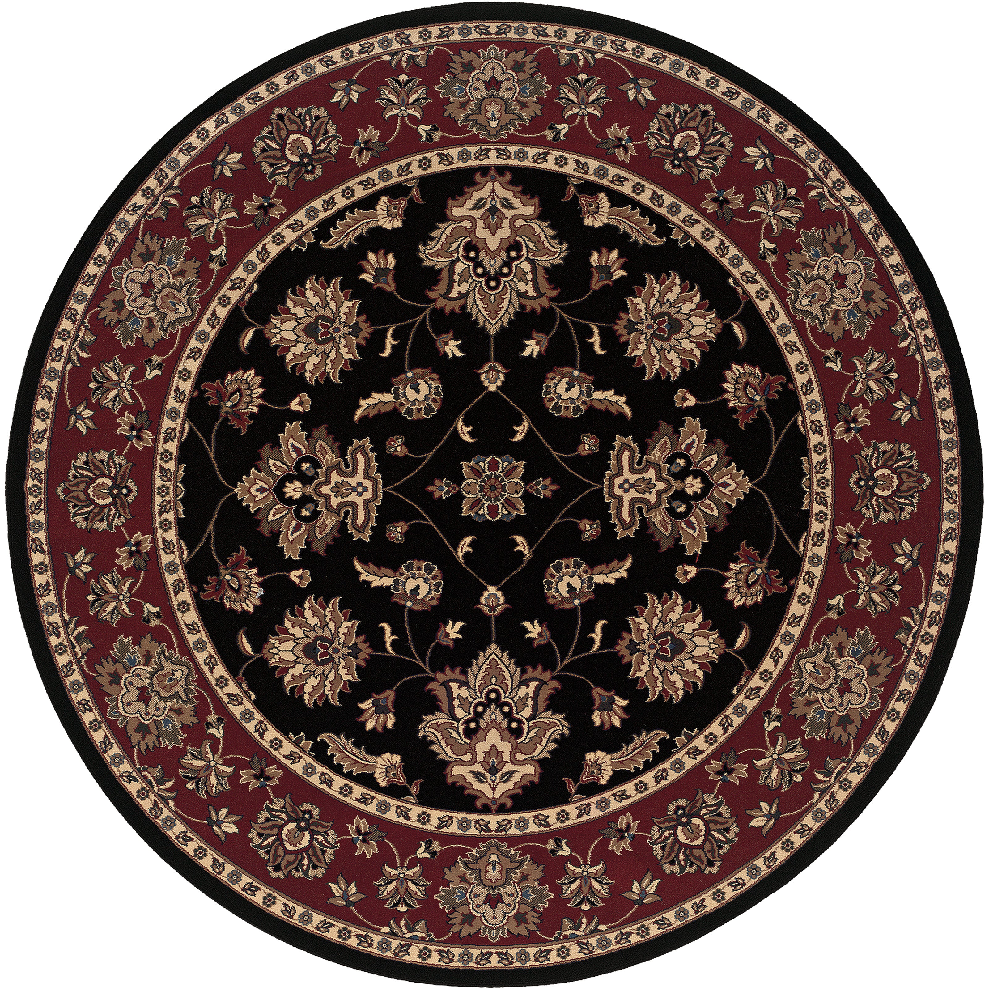 Oriental Weavers Atlas 752E Blue/Green Area Rug