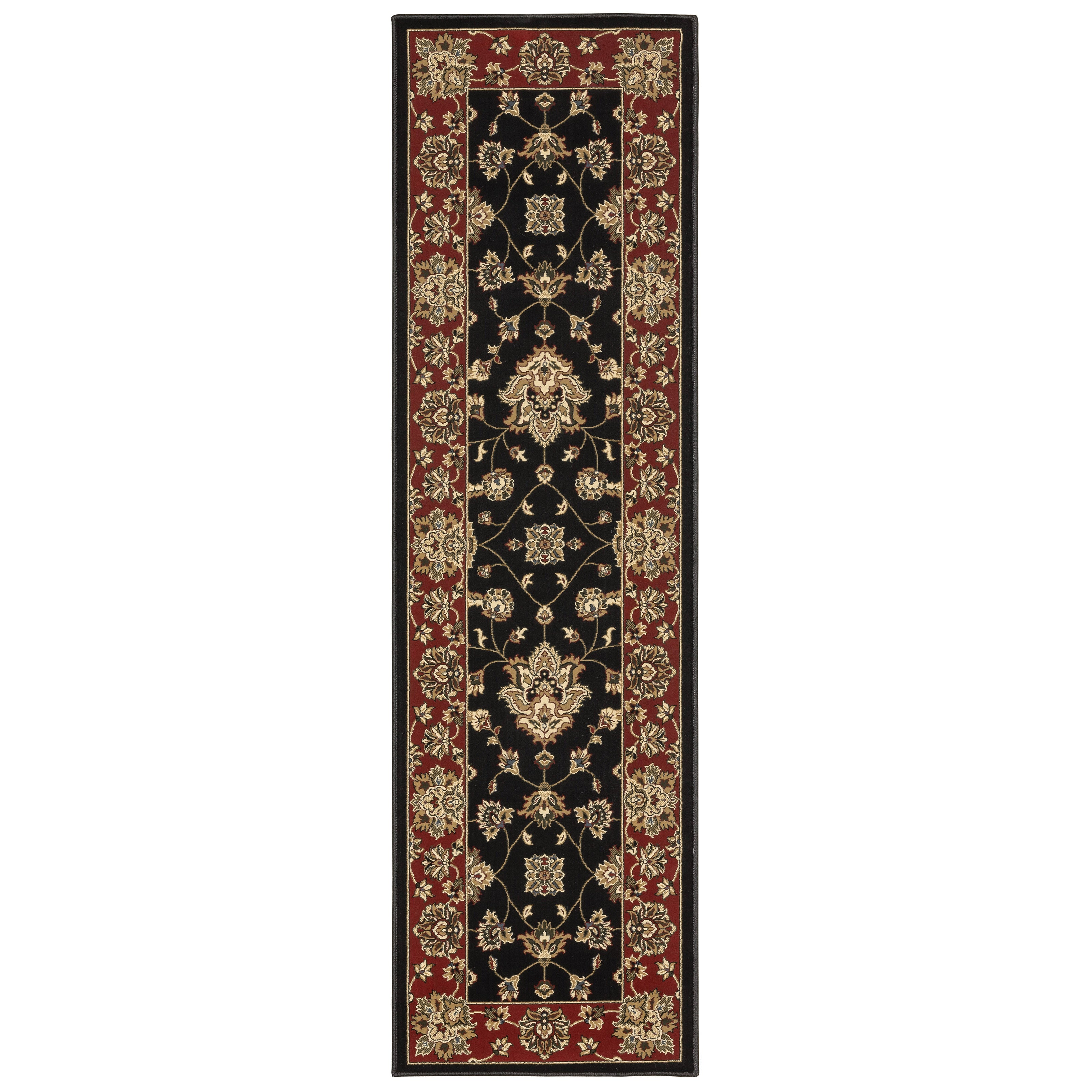 Oriental Weavers Atlas 752E Blue/Green Area Rug
