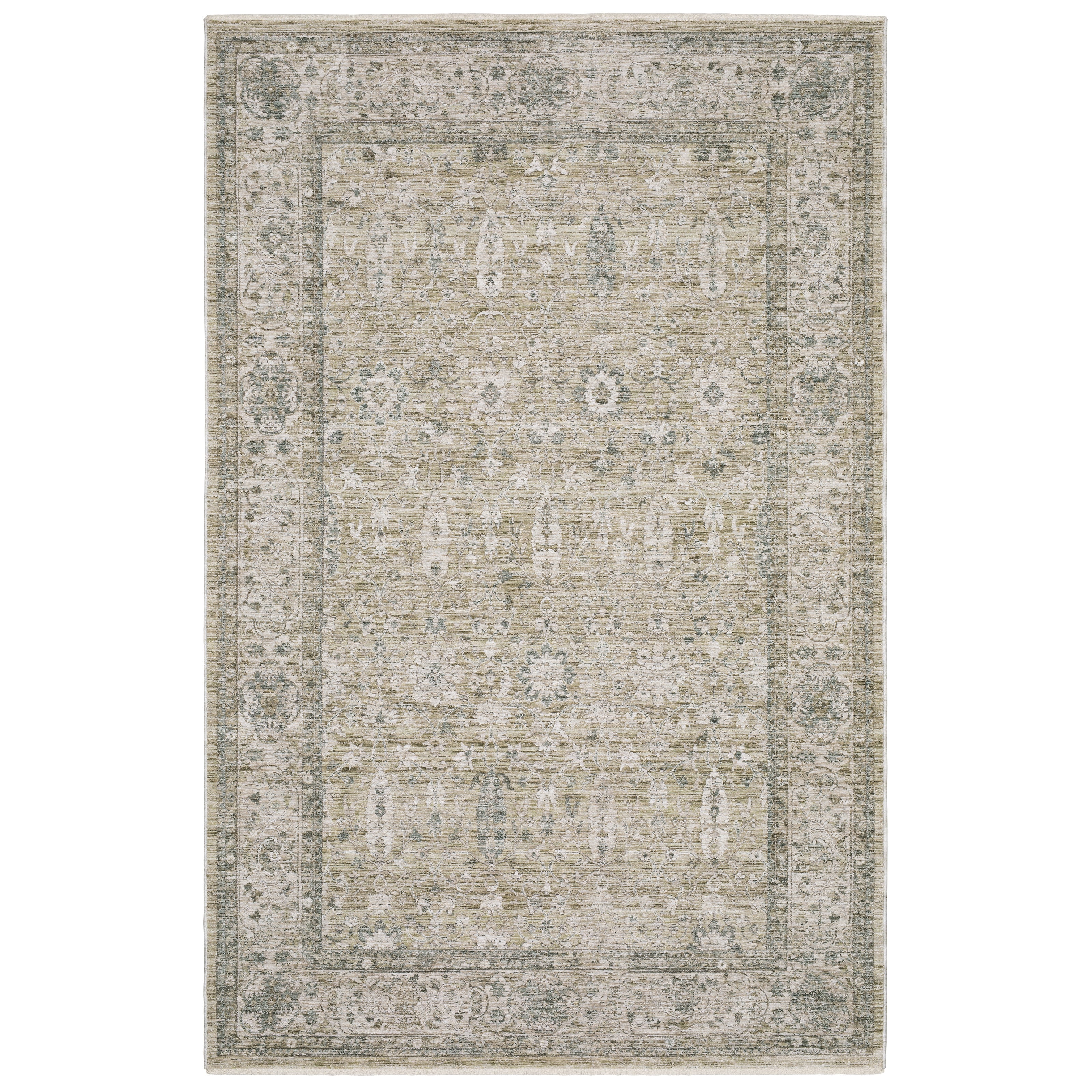 Oriental Weavers Avalon AVA03 Beige/Grey Area Rug