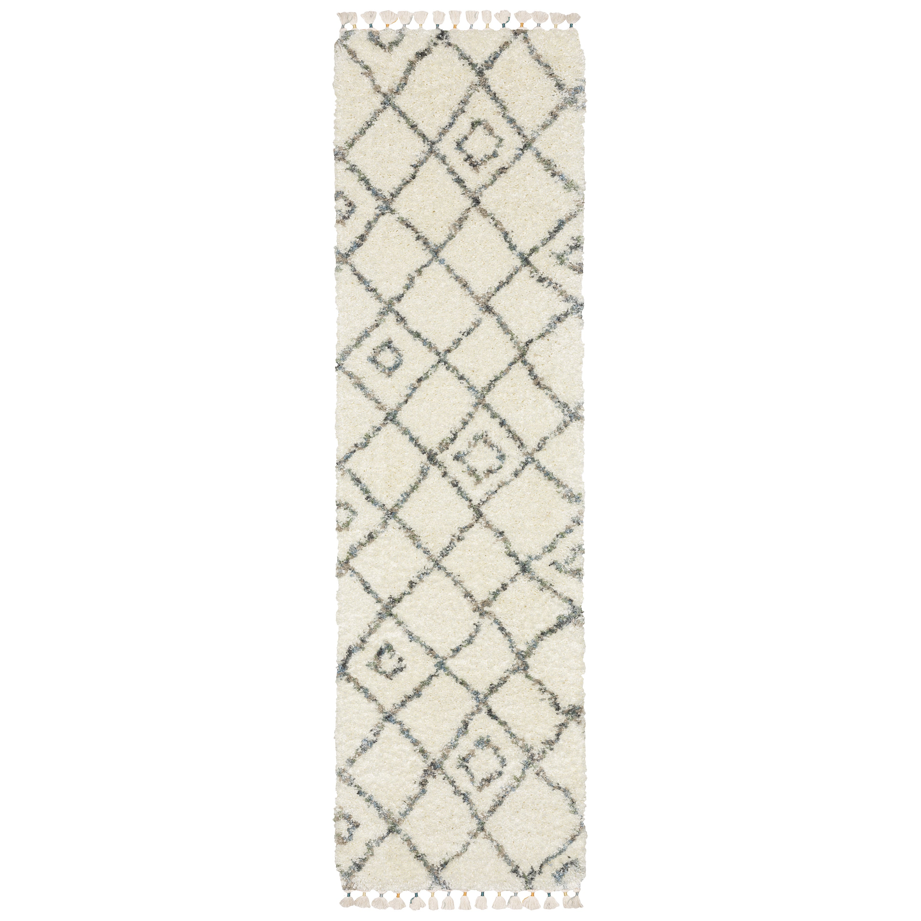 Oriental Weavers Axis AX03A Ivory/Multi Area Rug