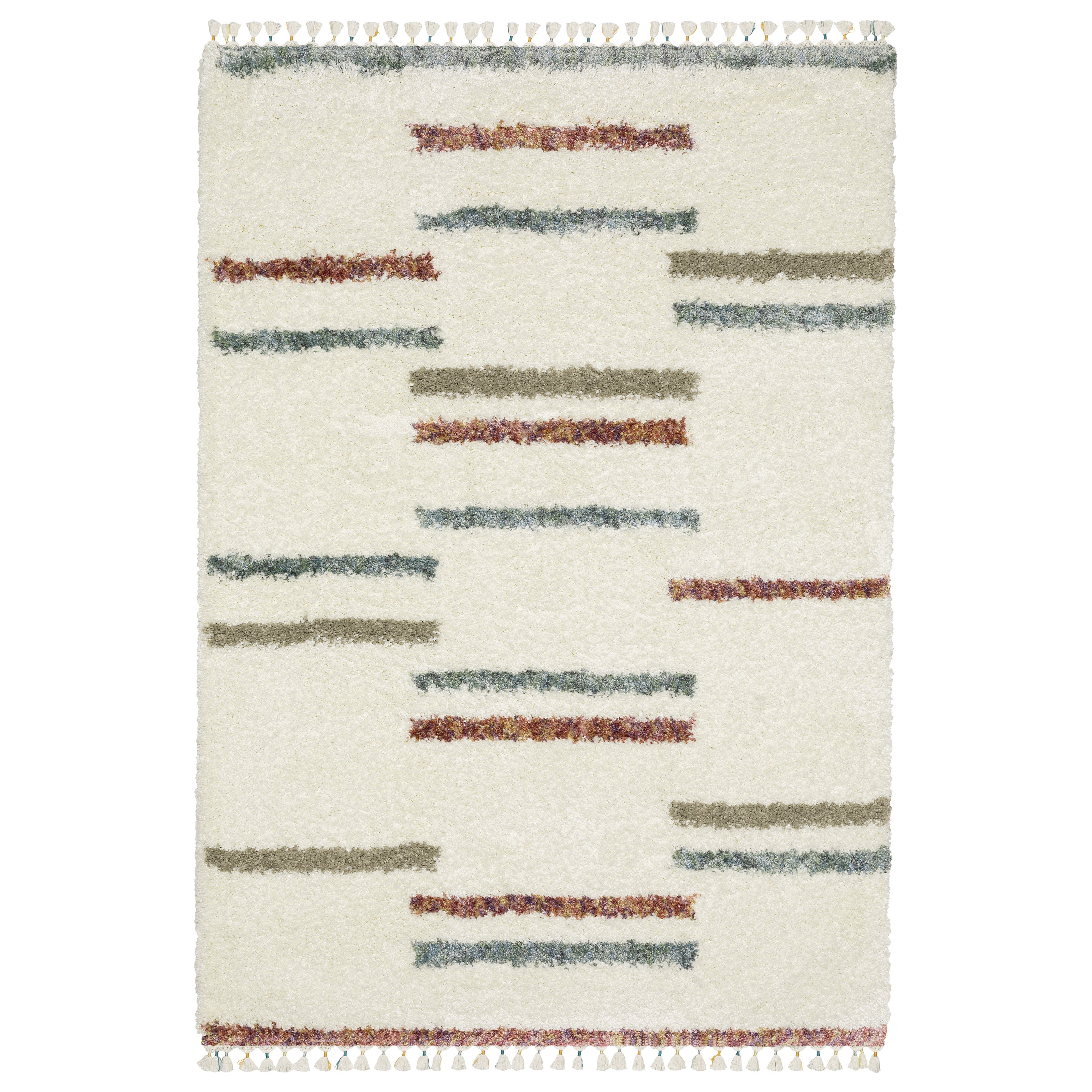 Oriental Weavers Axis AX04A Ivory/Multi Area Rug