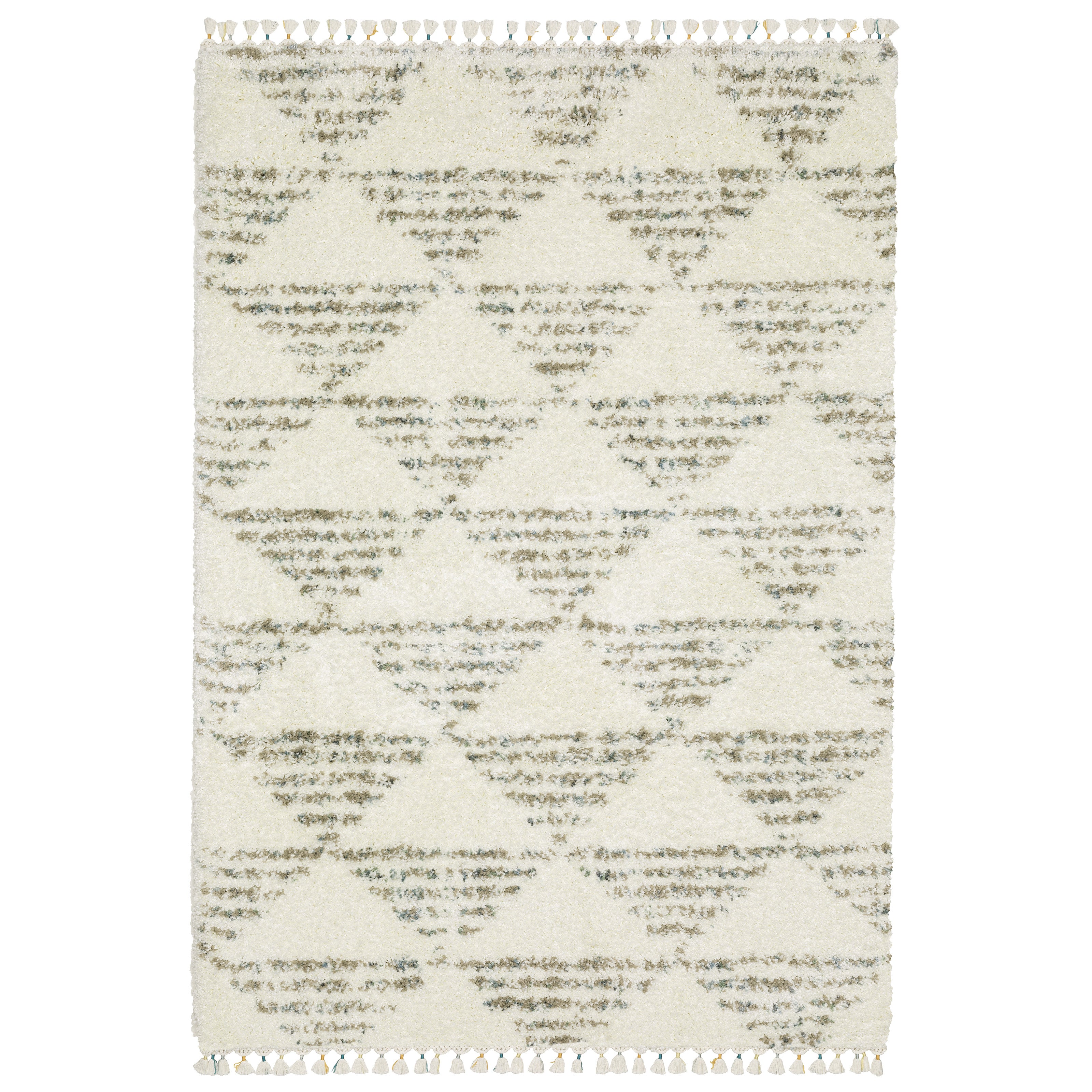 Oriental Weavers Axis AX05A Ivory/Multi Area Rug