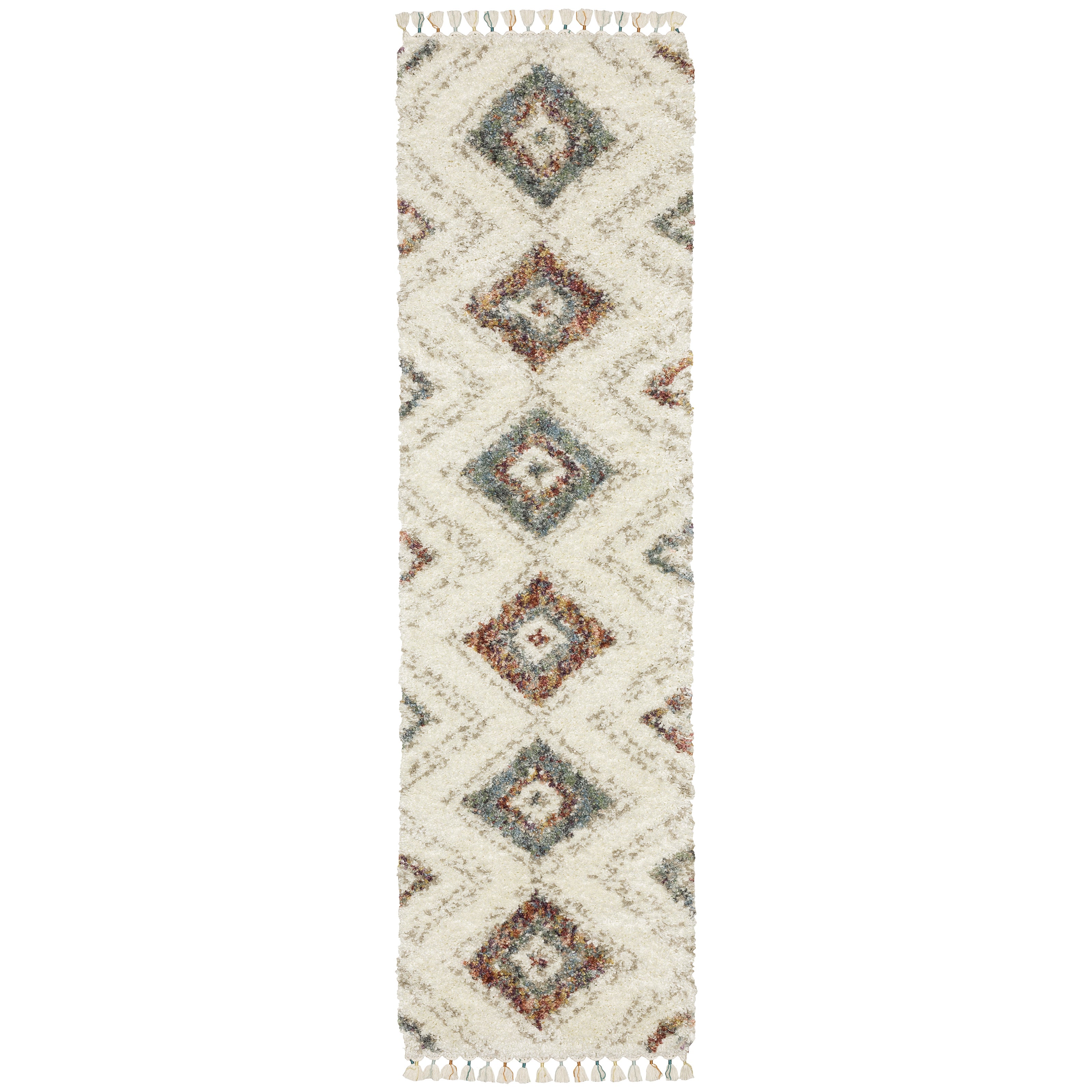 Oriental Weavers Axis AX07A Ivory/Multi Area Rug