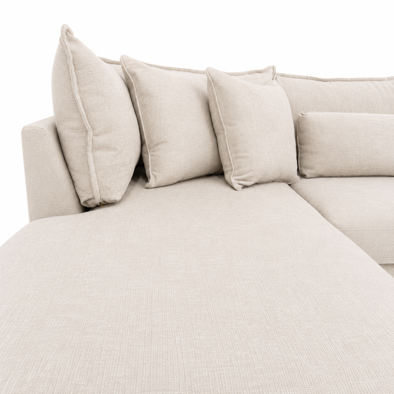 Alina 3 Pc Left Chaise Sectional