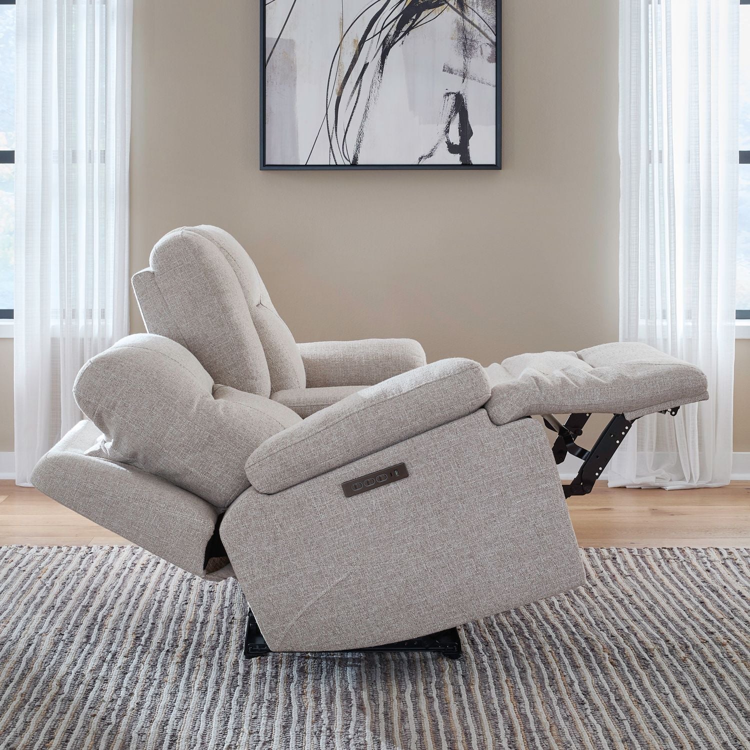 Cameron - Loveseat With Console P3 & ZG