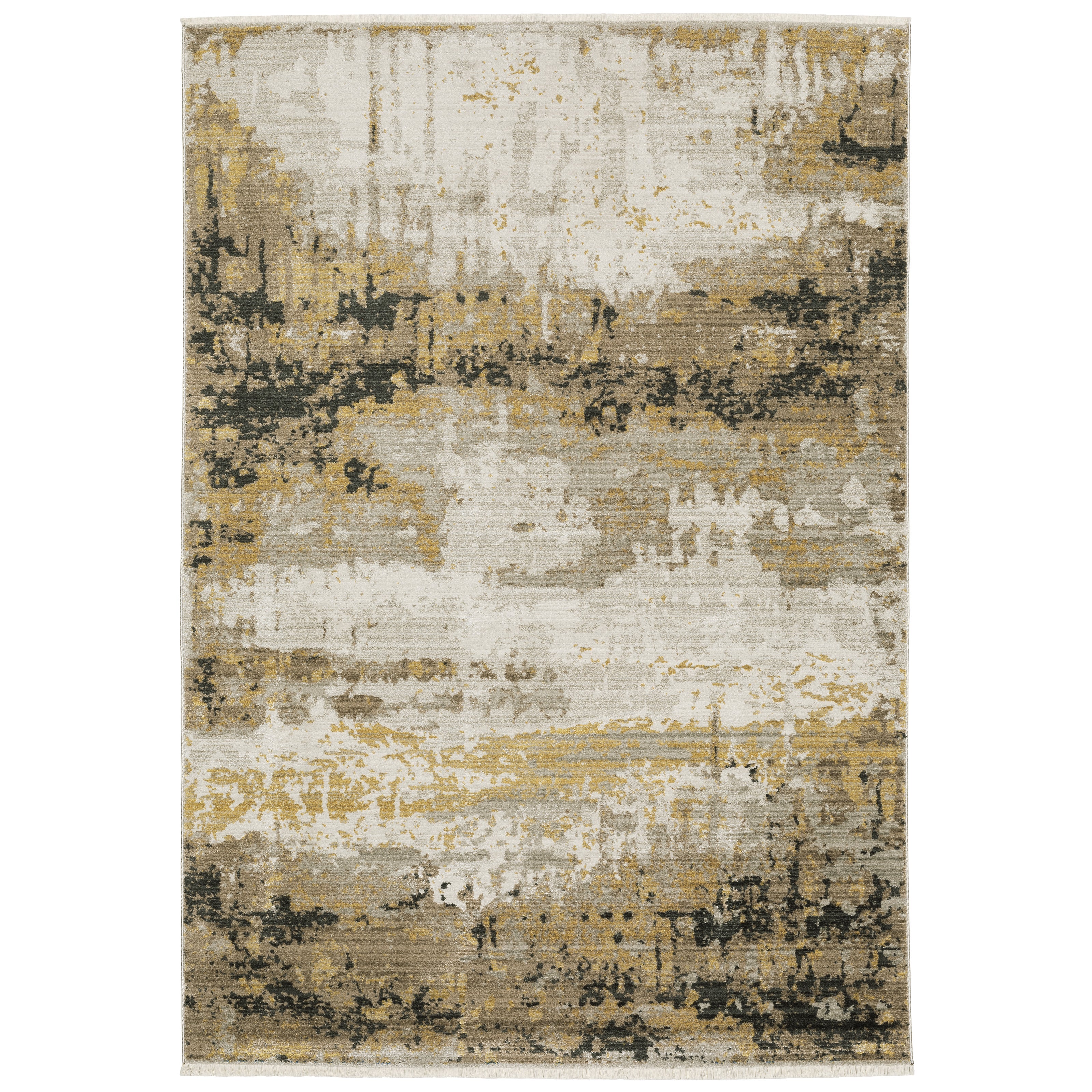Oriental Weavers Bauer 90B Blue/Beige Area Rug
