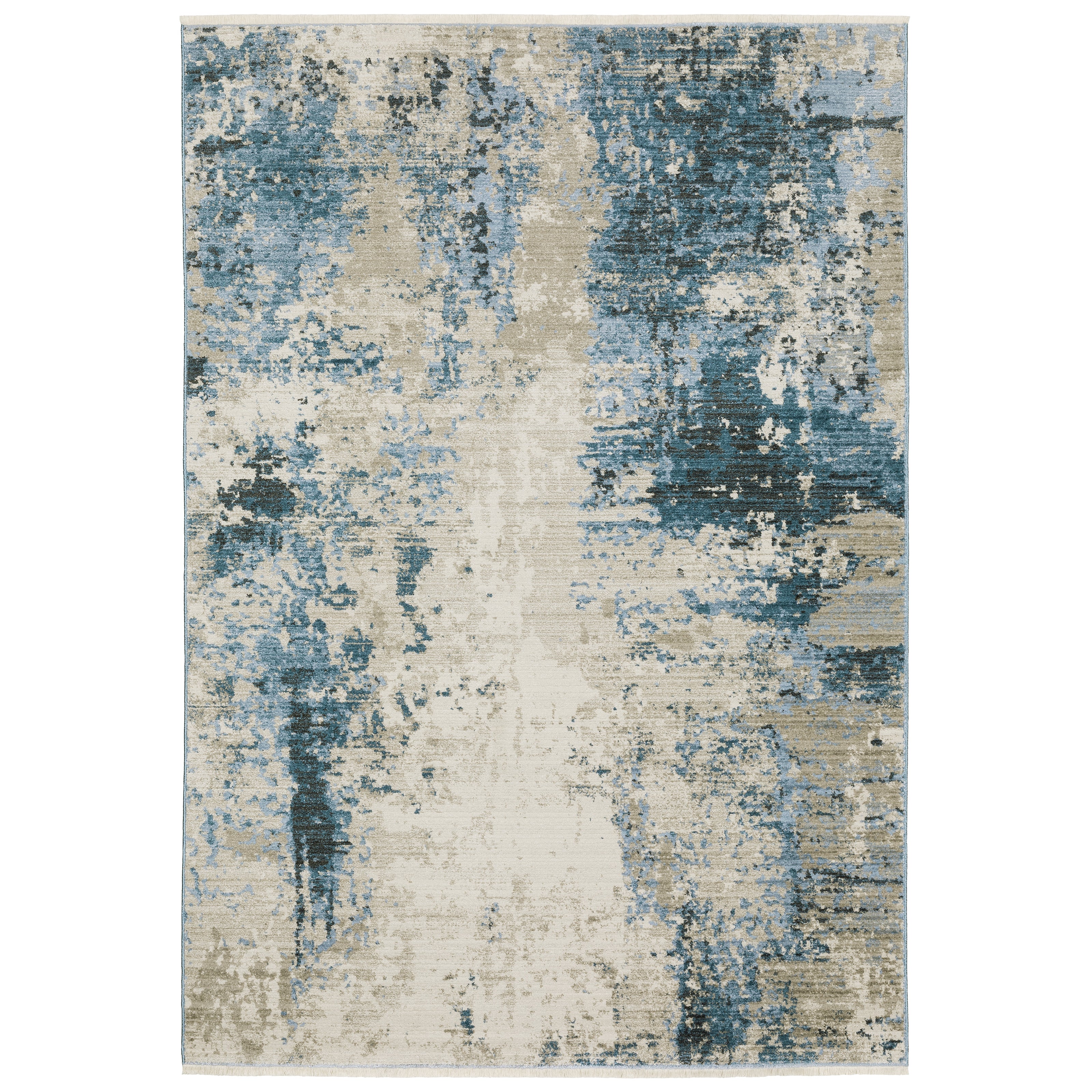Oriental Weavers Bauer 2061X Gold/Black Area Rug