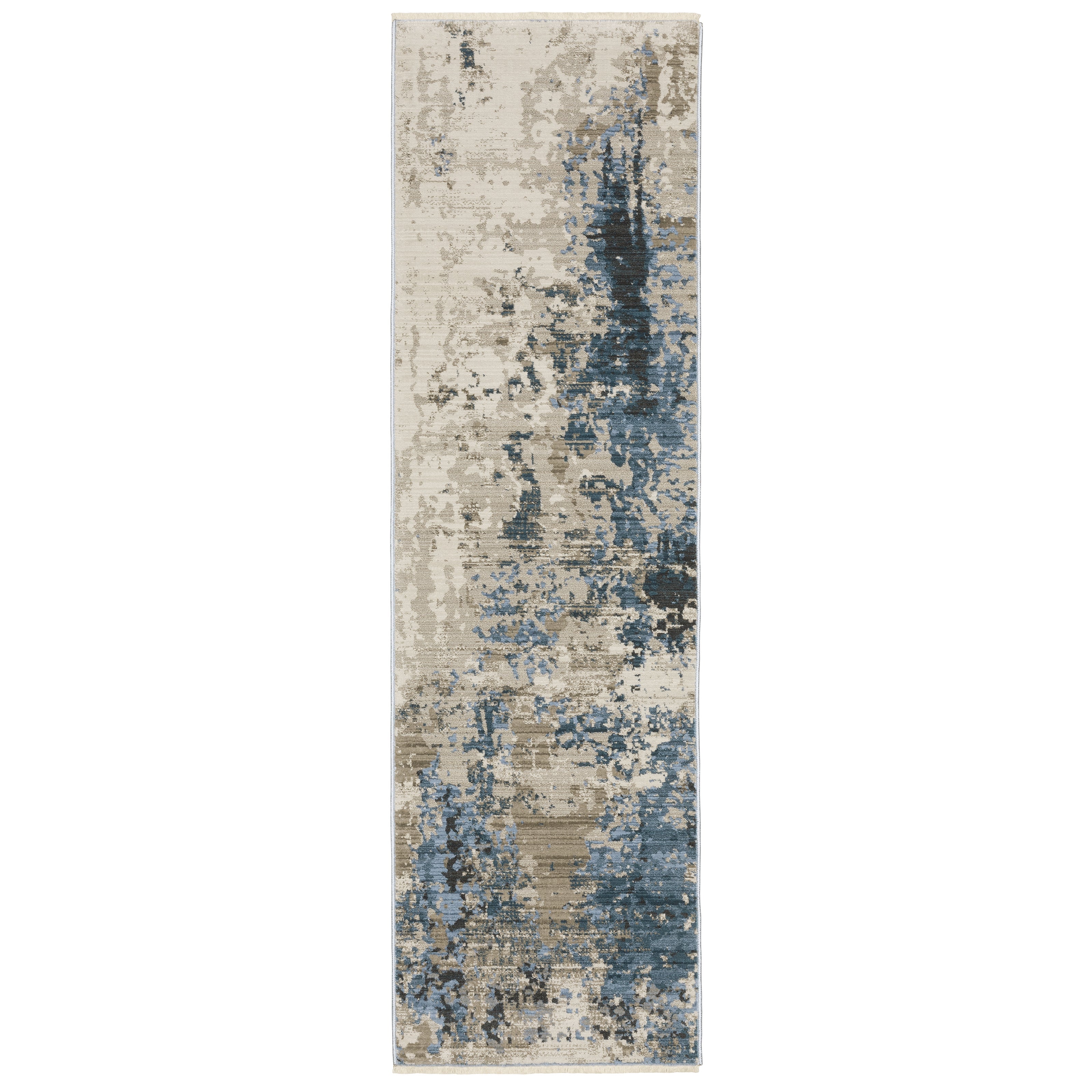 Oriental Weavers Bauer 2061X Gold/Black Area Rug