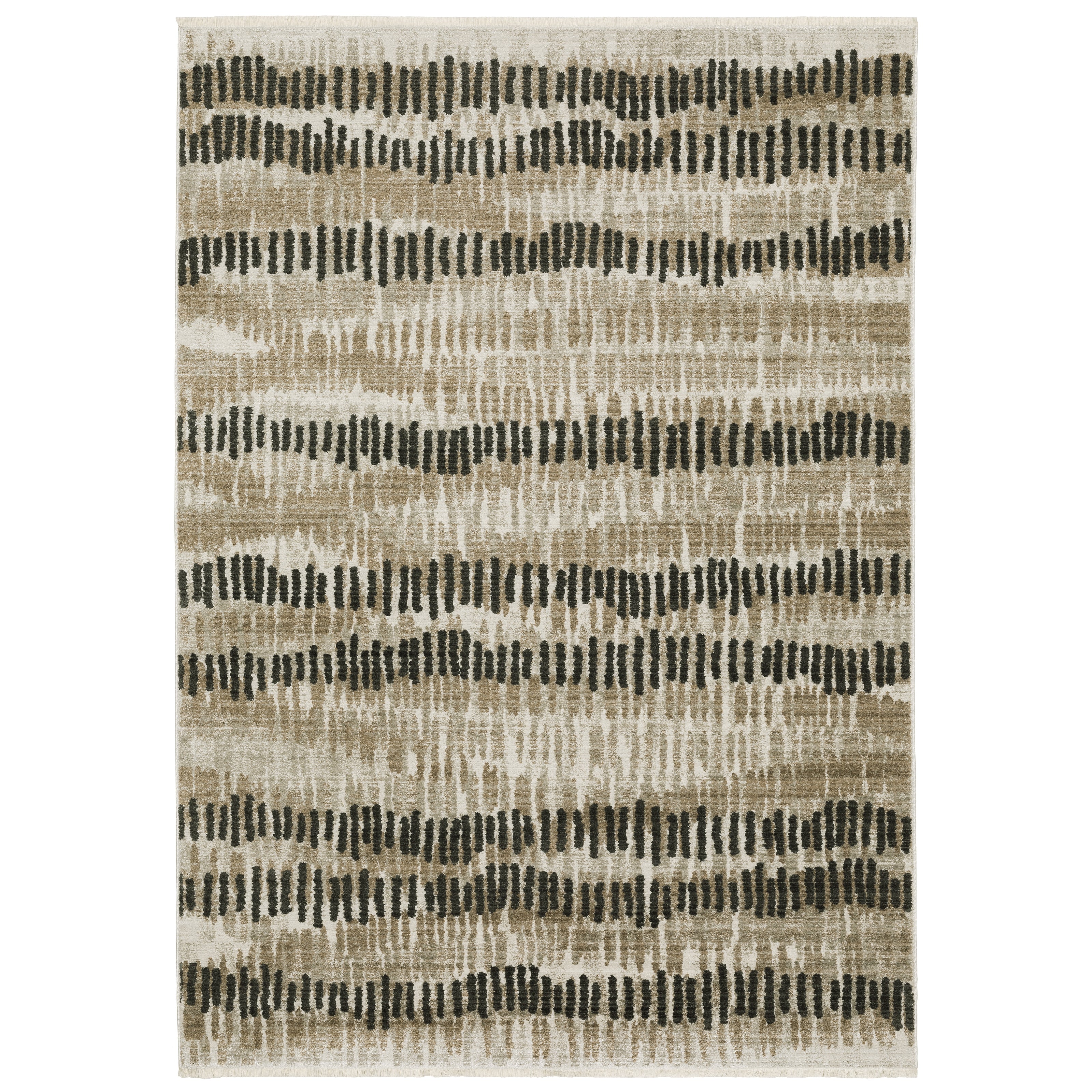 Oriental Weavers Bauer 90R Rust/Gold Area Rug