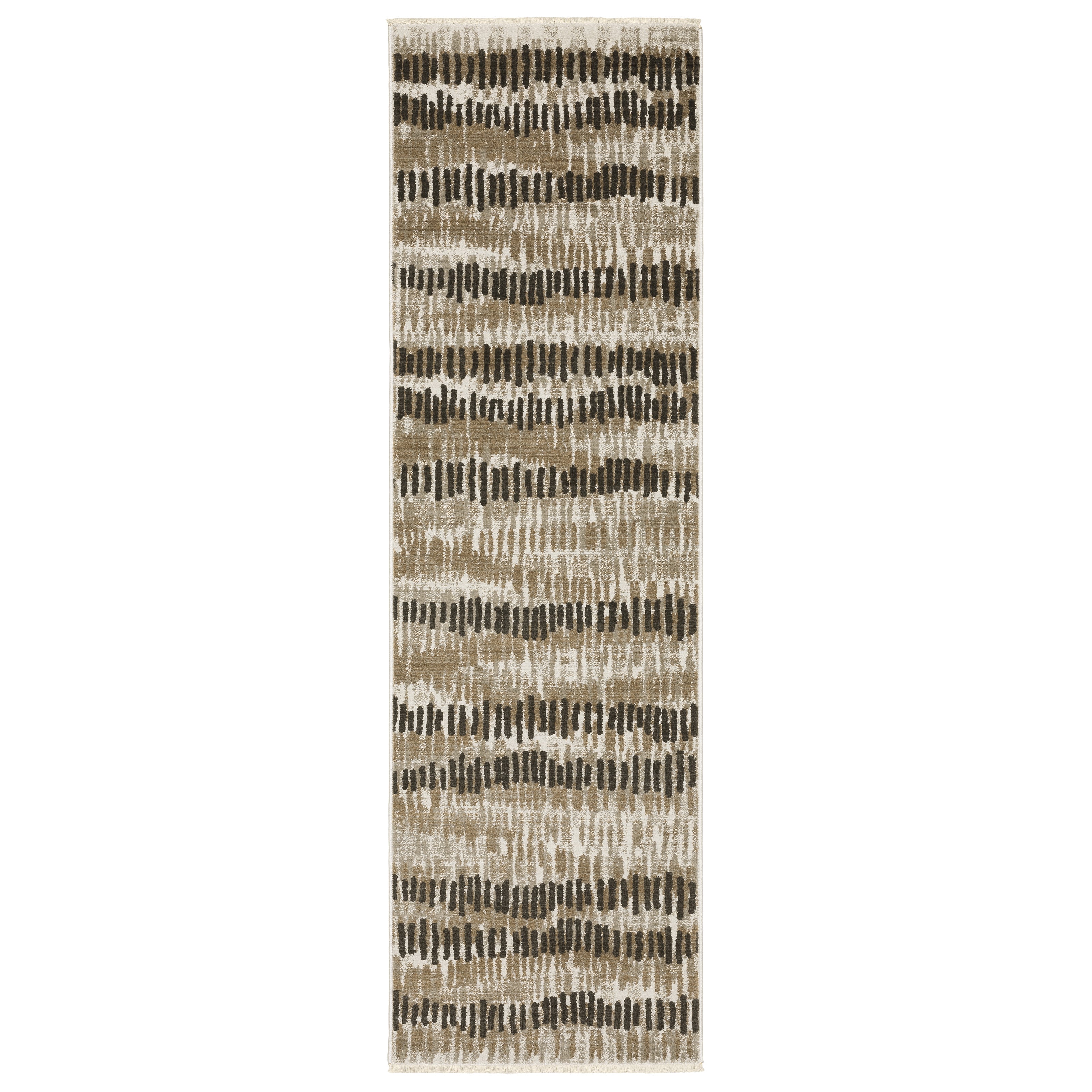 Oriental Weavers Bauer 90R Rust/Gold Area Rug