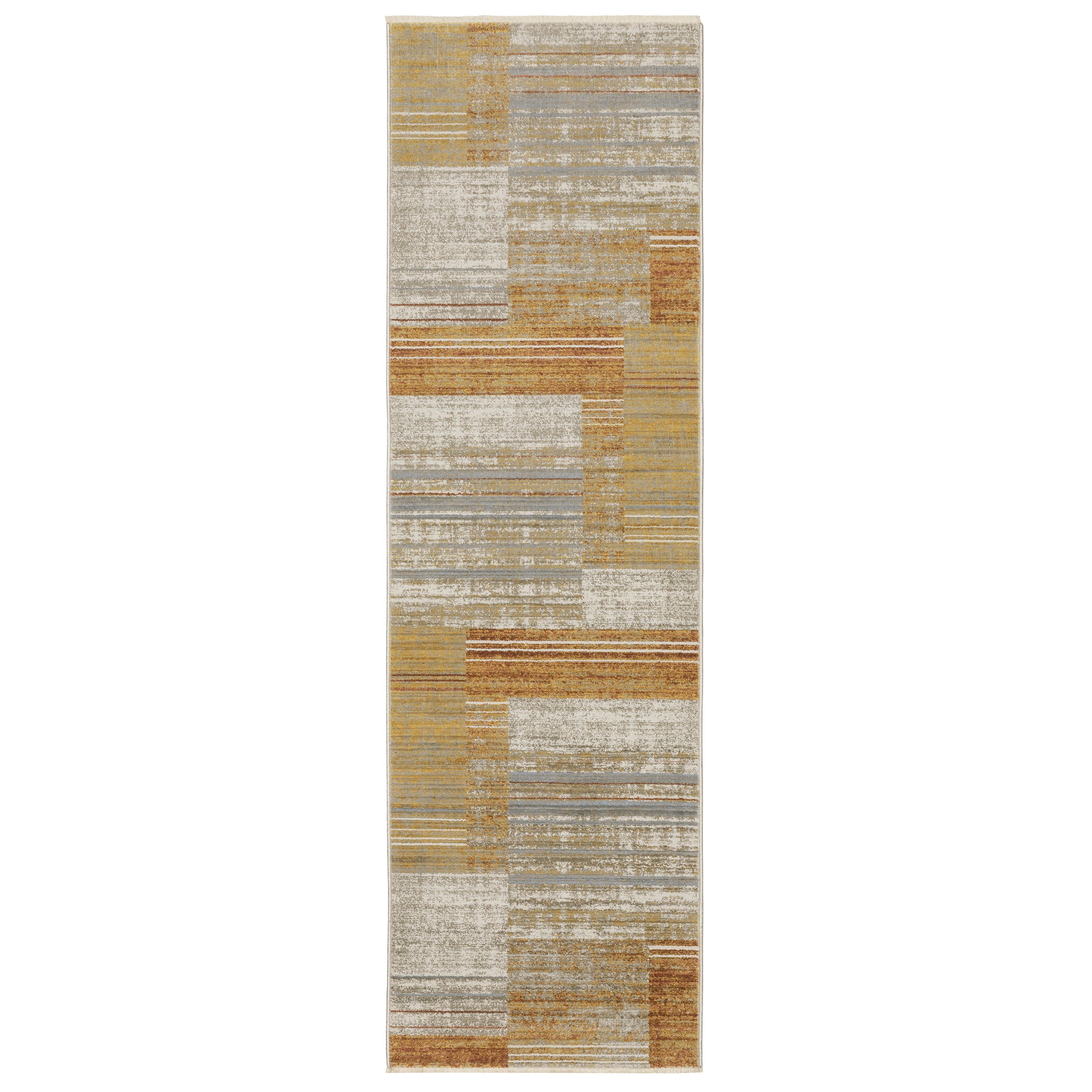 Oriental Weavers Bauer 5E Beige/Multi Area Rug
