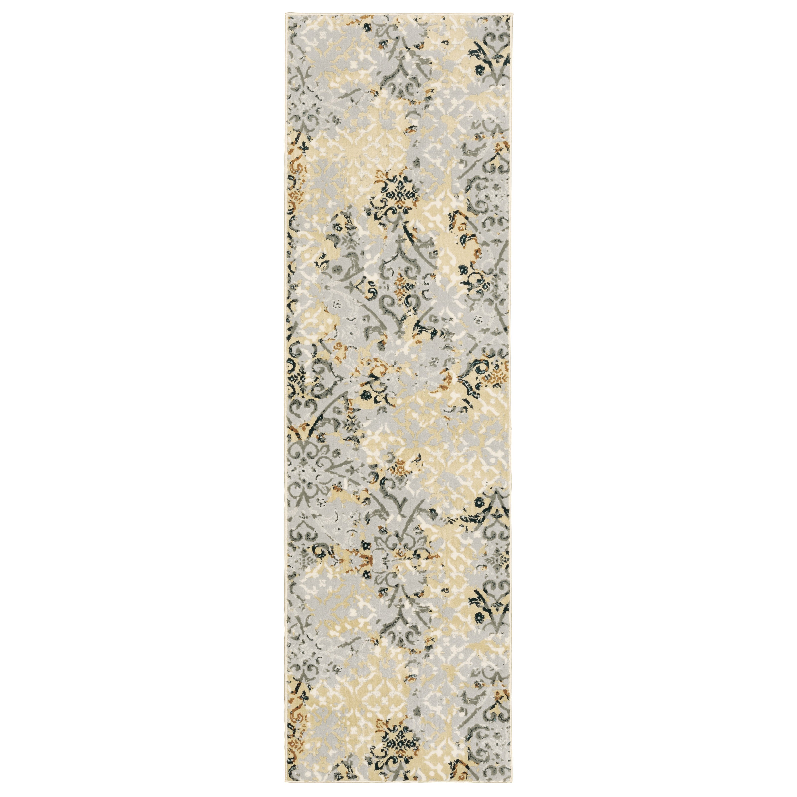 Oriental Weavers Bowen 1332H Black/Navy Area Rug