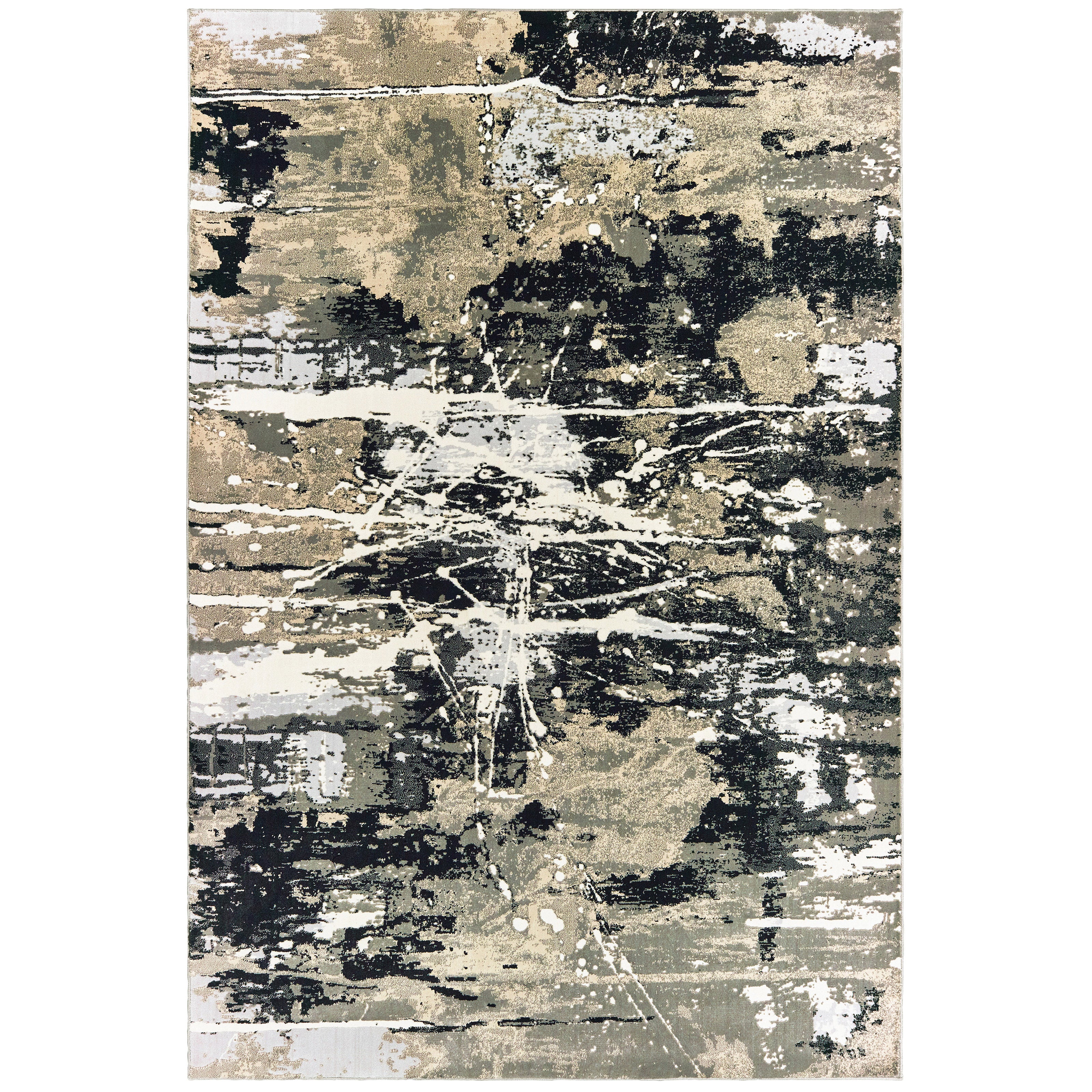 Oriental Weavers Bowen 1332J Ivory/Gold Area Rug