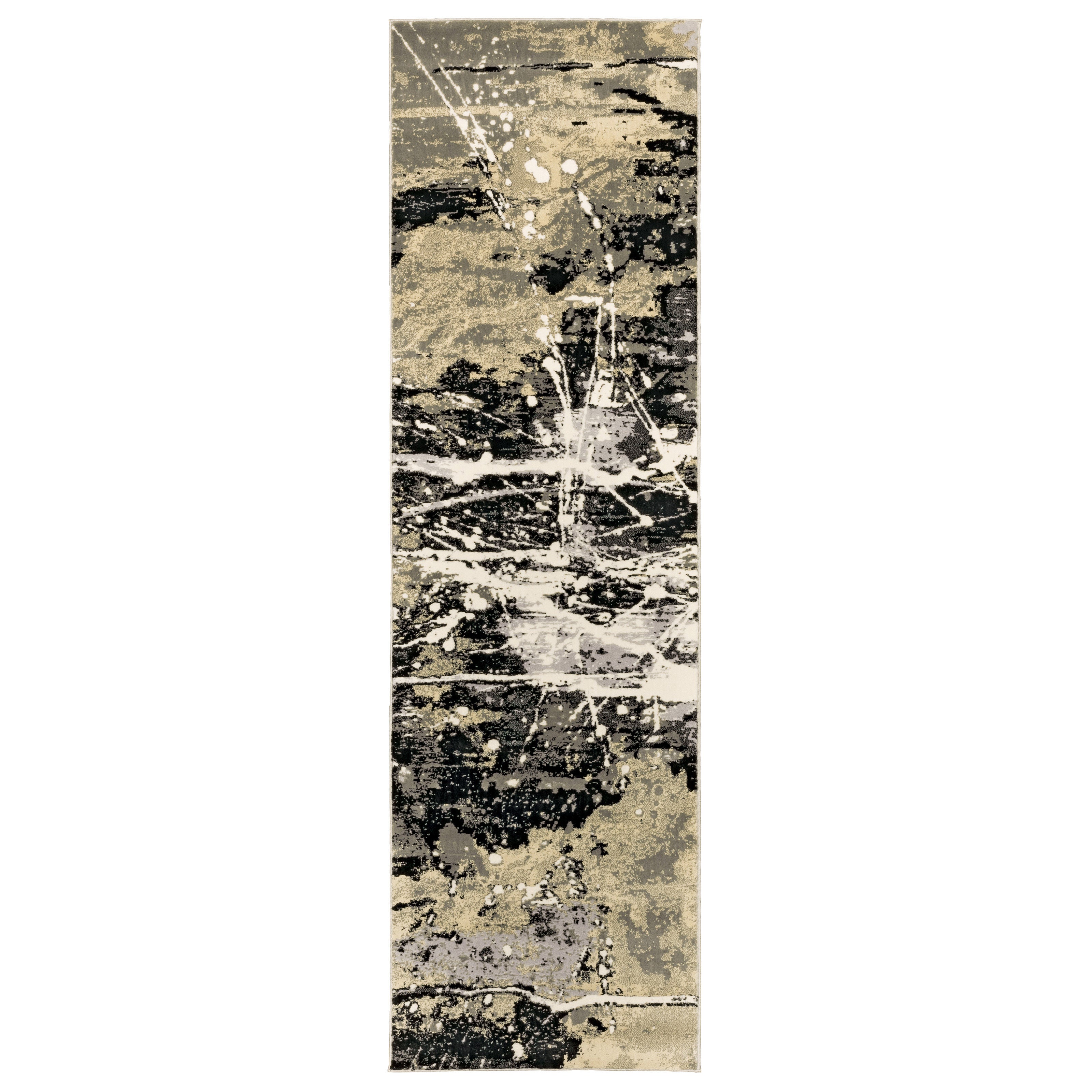 Oriental Weavers Bowen 1332J Ivory/Gold Area Rug