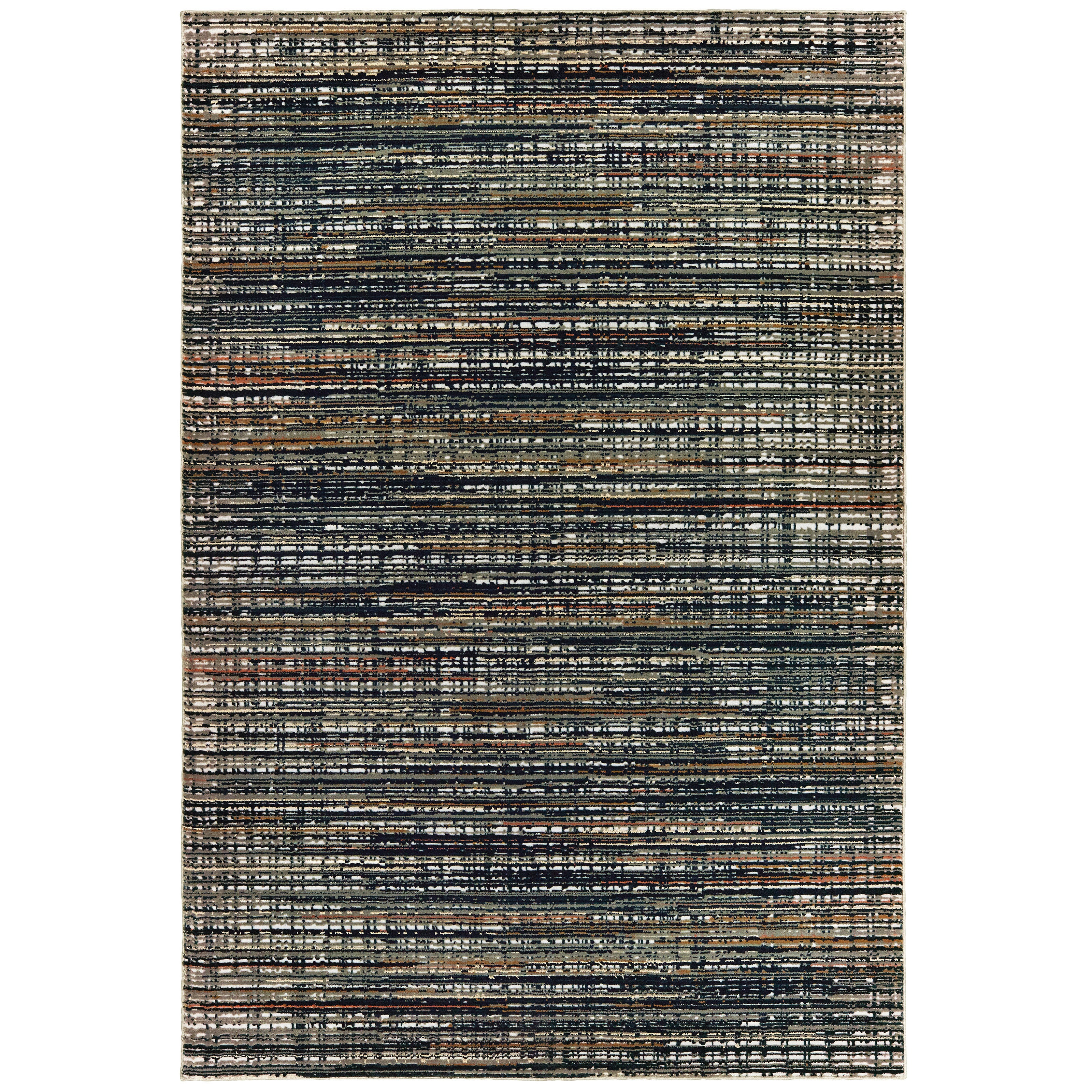 Oriental Weavers Bowen 1333Y Gold/Ivory Area Rug