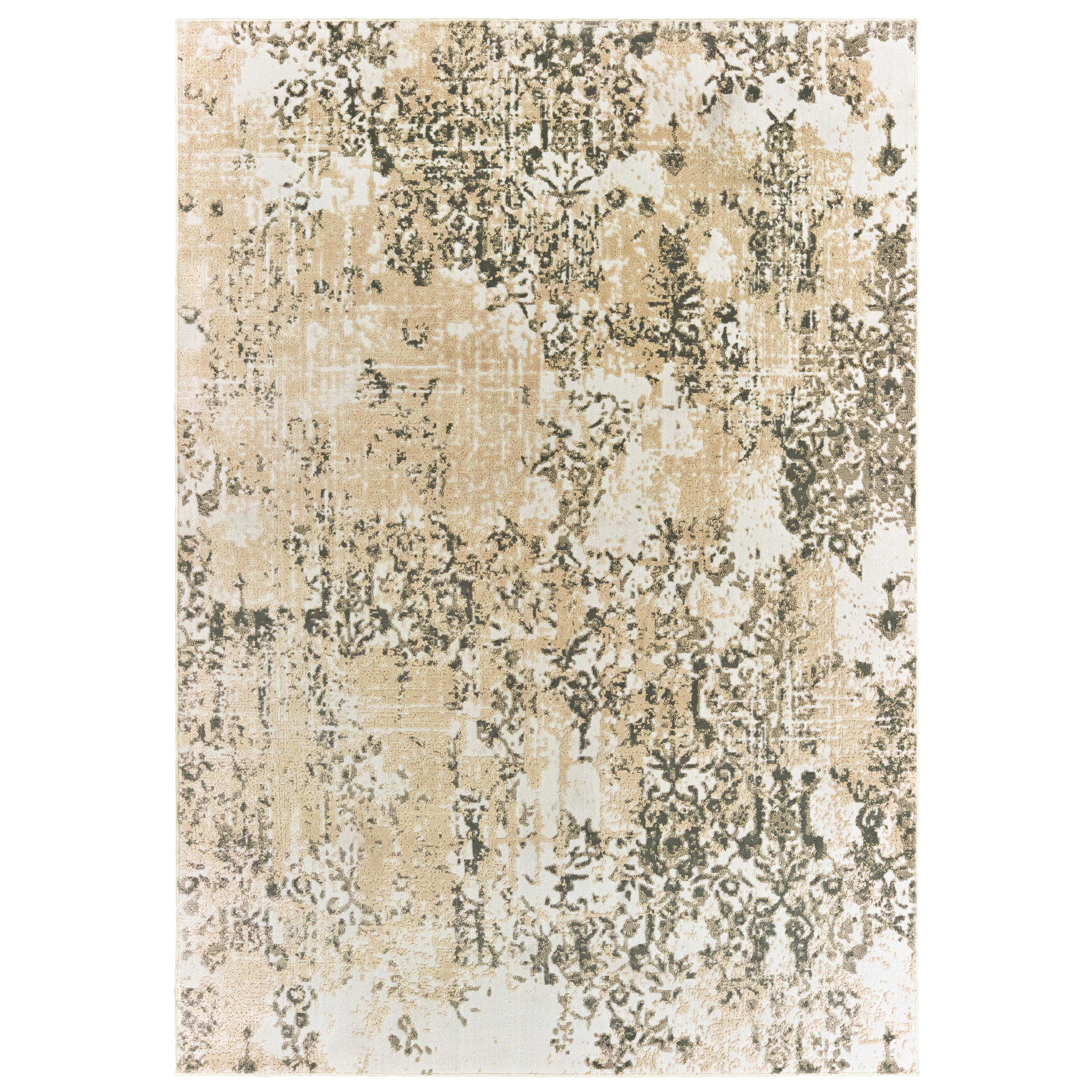 Oriental Weavers Bowen 4928X Grey/Gold Area Rug