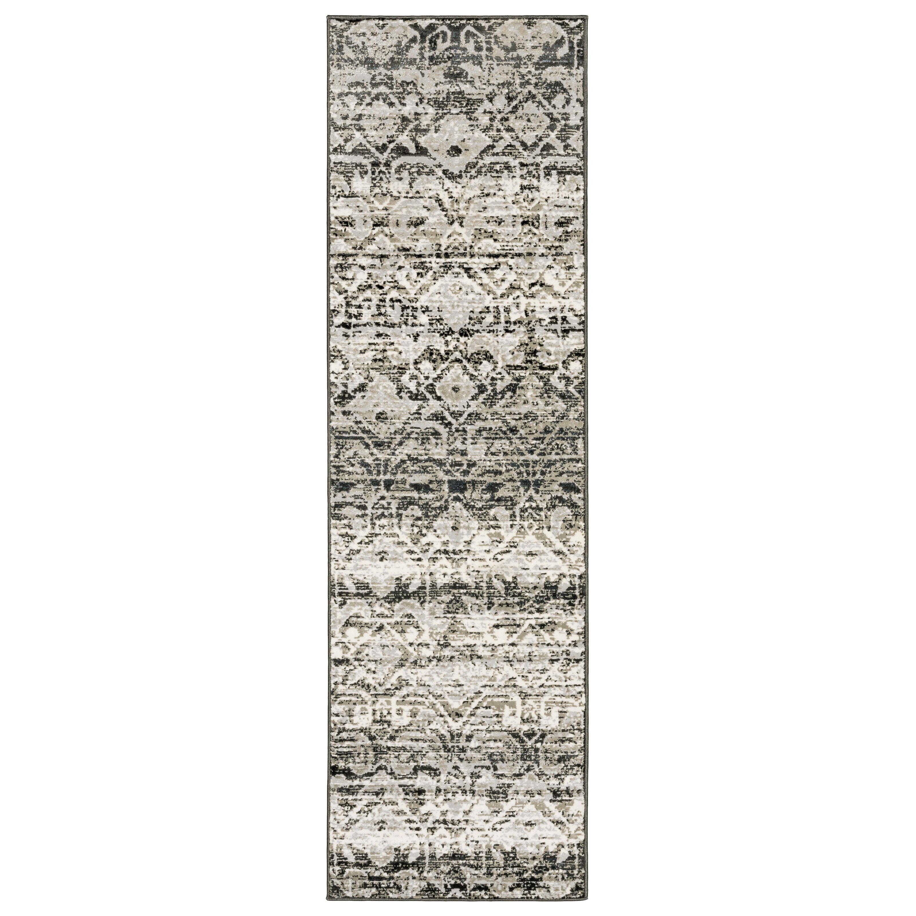 Oriental Weavers Bowen 108W Grey/Gold Area Rug