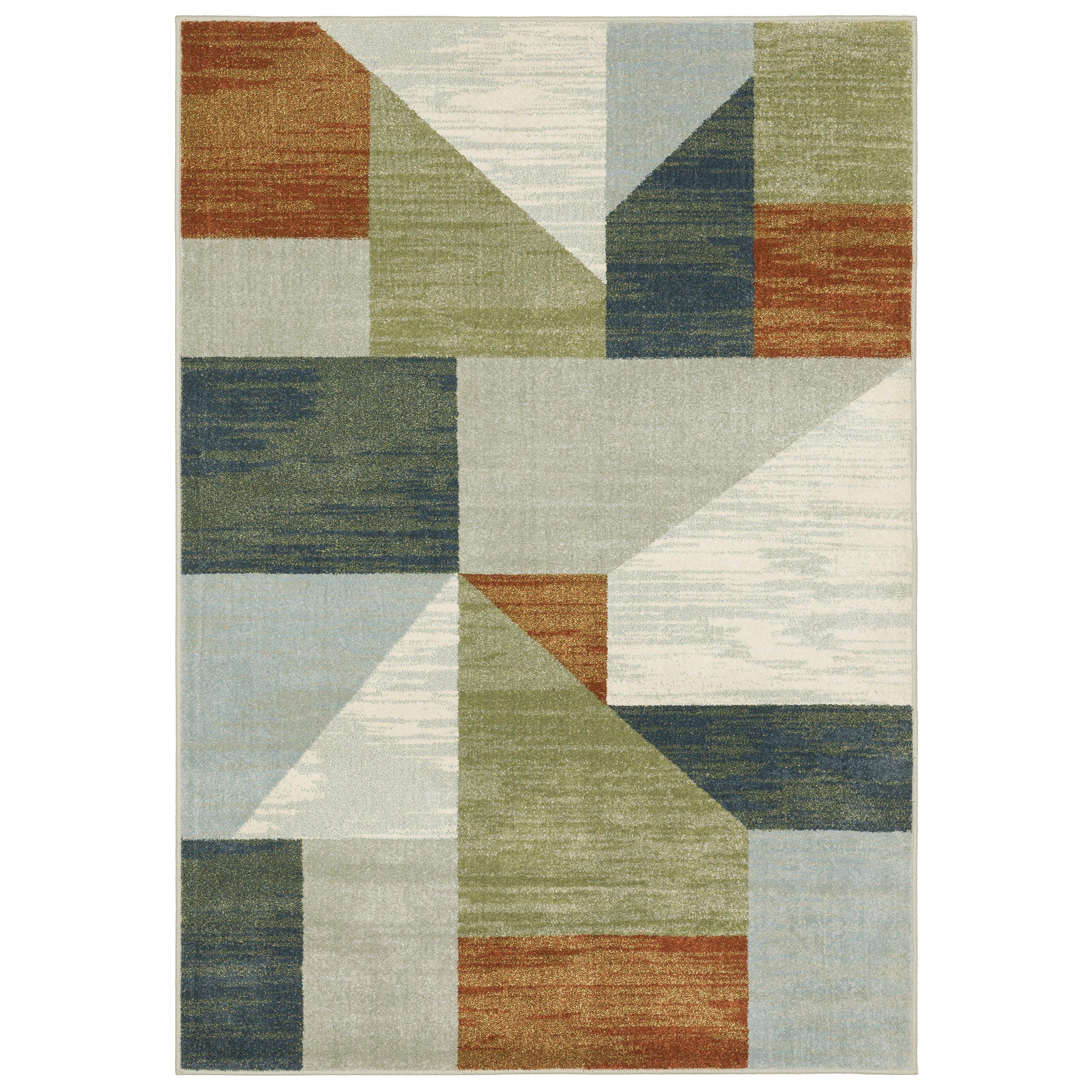 Oriental Weavers Branson BR11A Beige/Multi Area Rug
