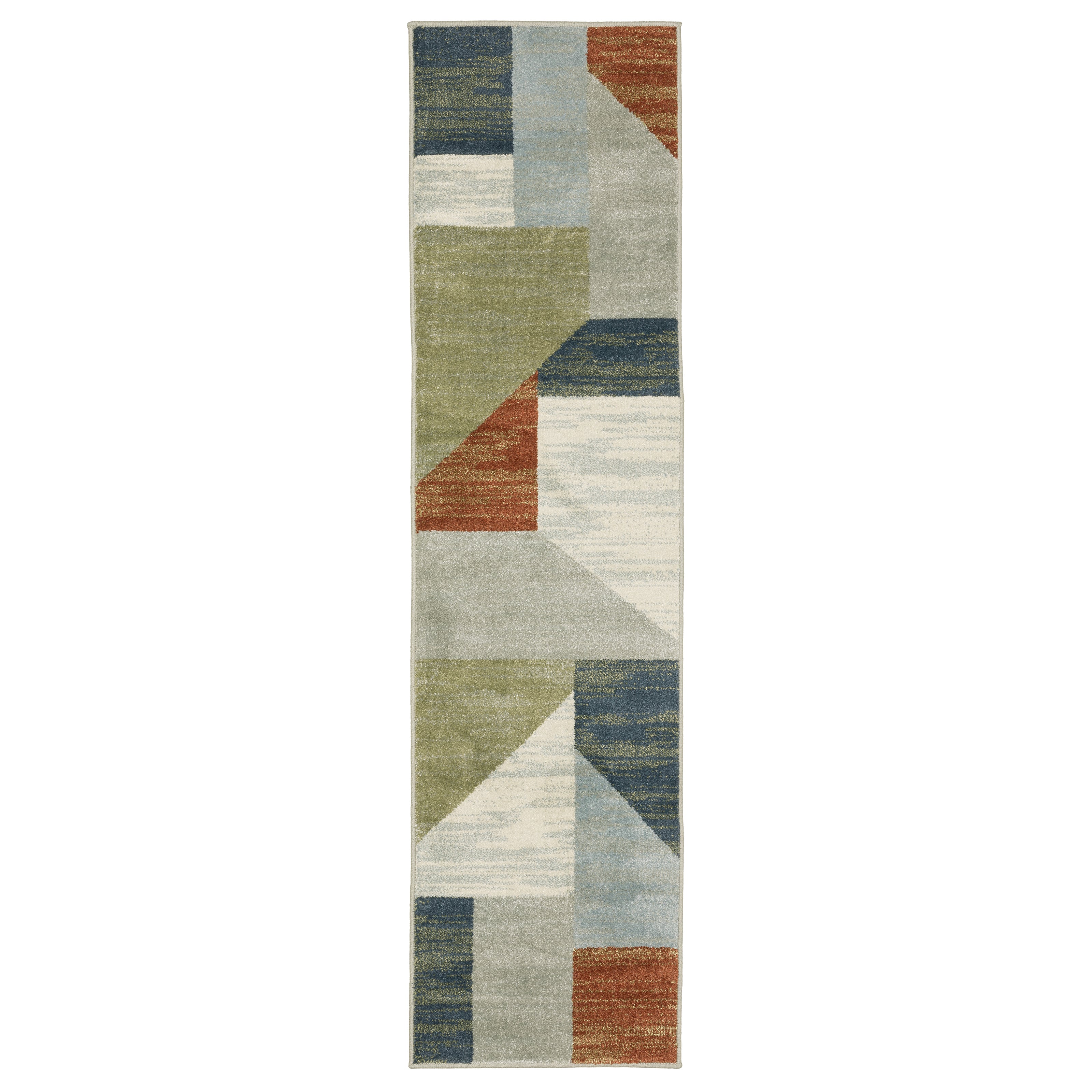 Oriental Weavers Branson BR11A Beige/Multi Area Rug