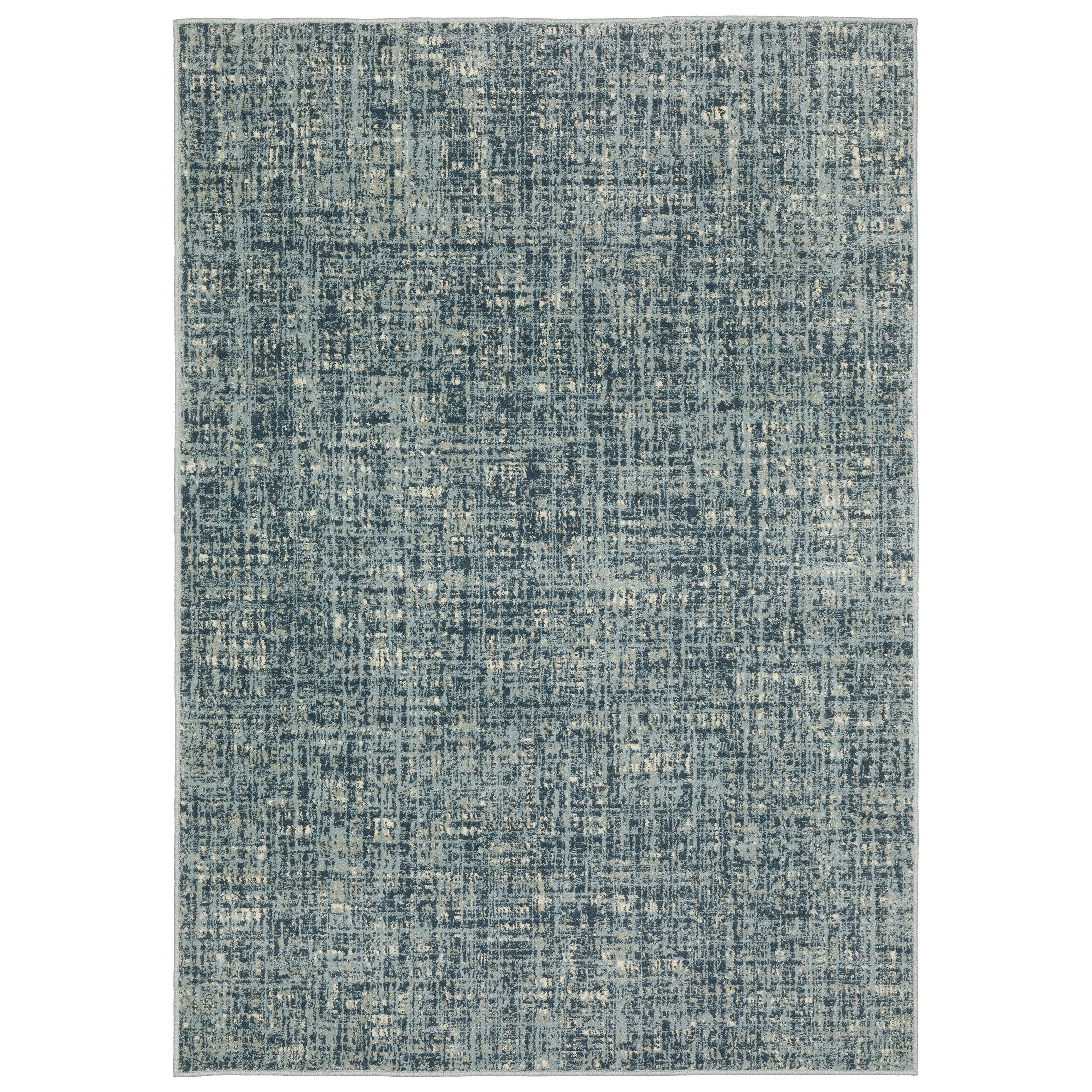 Oriental Weavers Branson BR13A Blue/Blue Area Rug