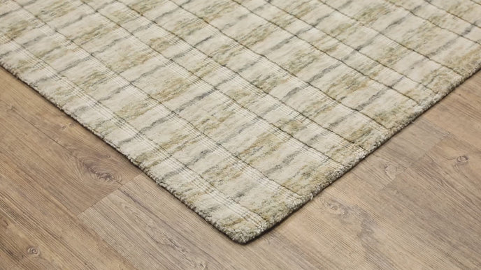 Oriental Weavers Thatcher THA02 Beige/Gold Area Rug