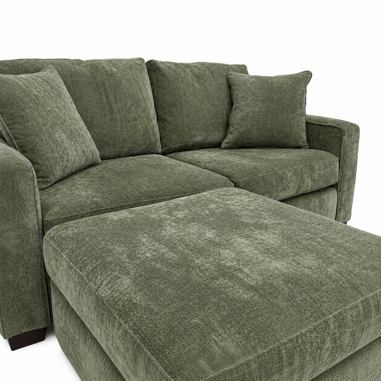 Alton 2 Pc Loveseat with Ottoman