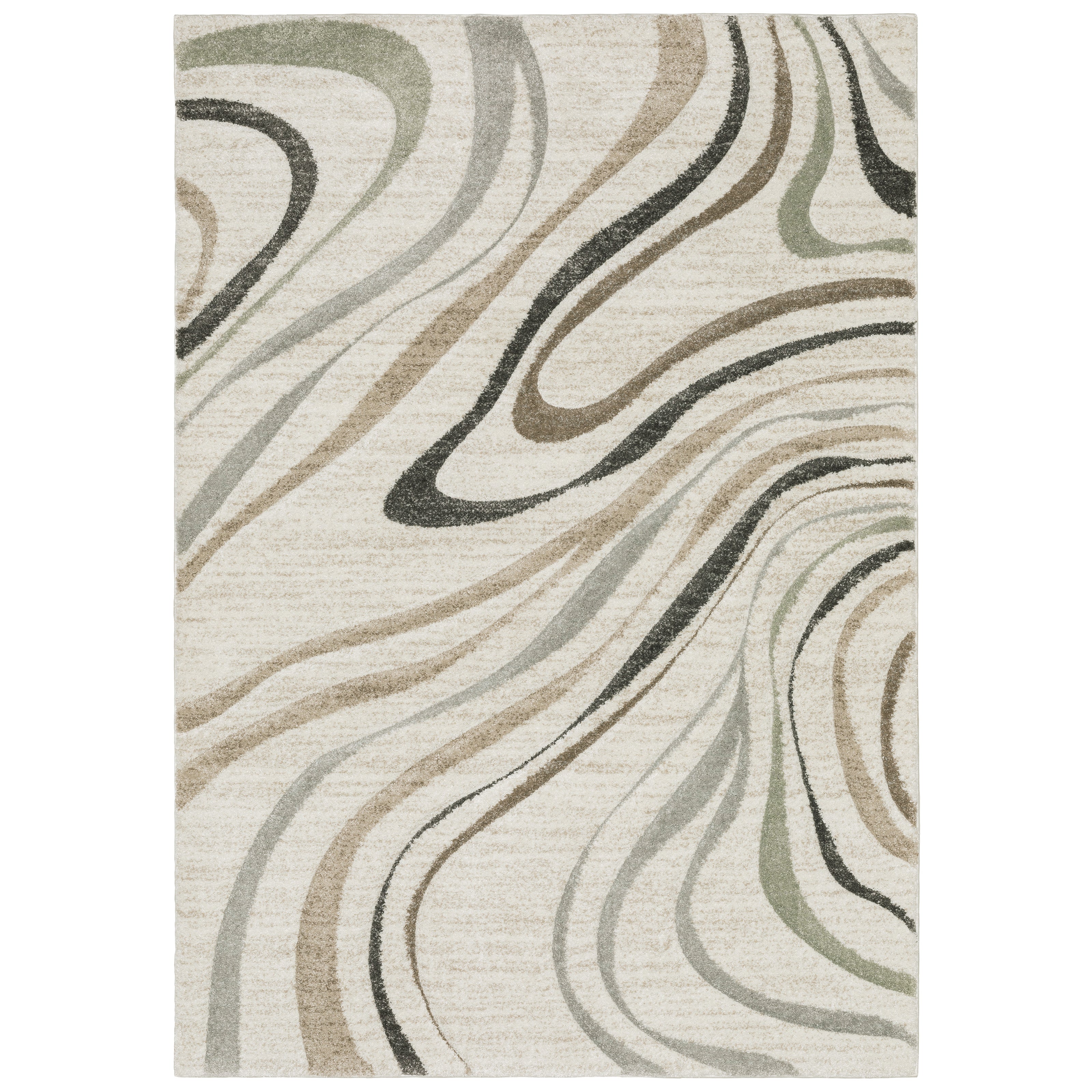 Oriental Weavers Cambria 5W Grey/Ivory Area Rug